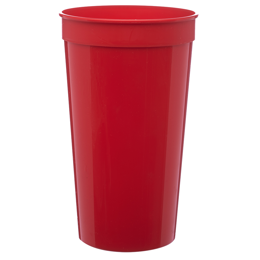 32 oz. Plastic Stadium Cup - USA Made 9