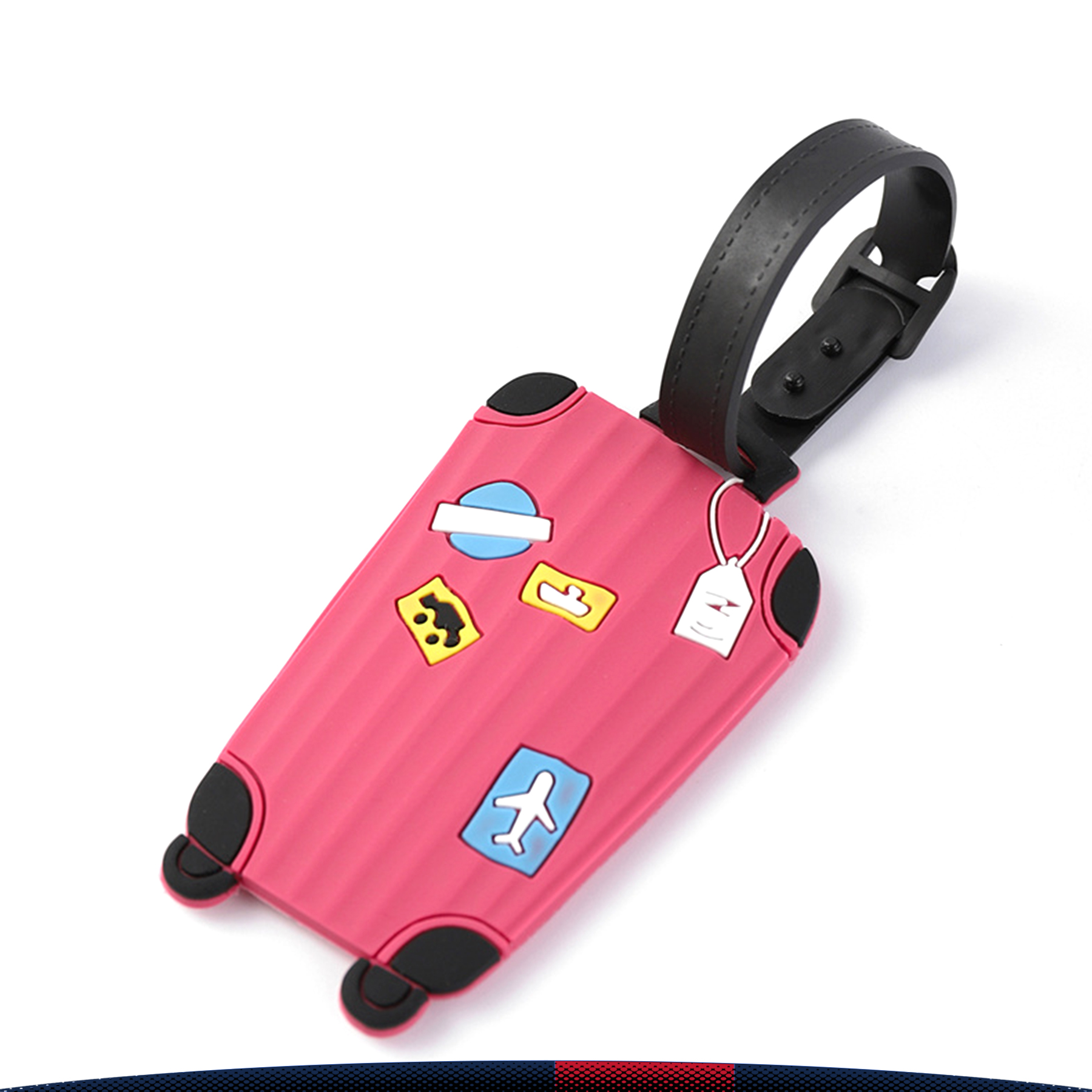 Cartoon Silicone Luggage Tag 2