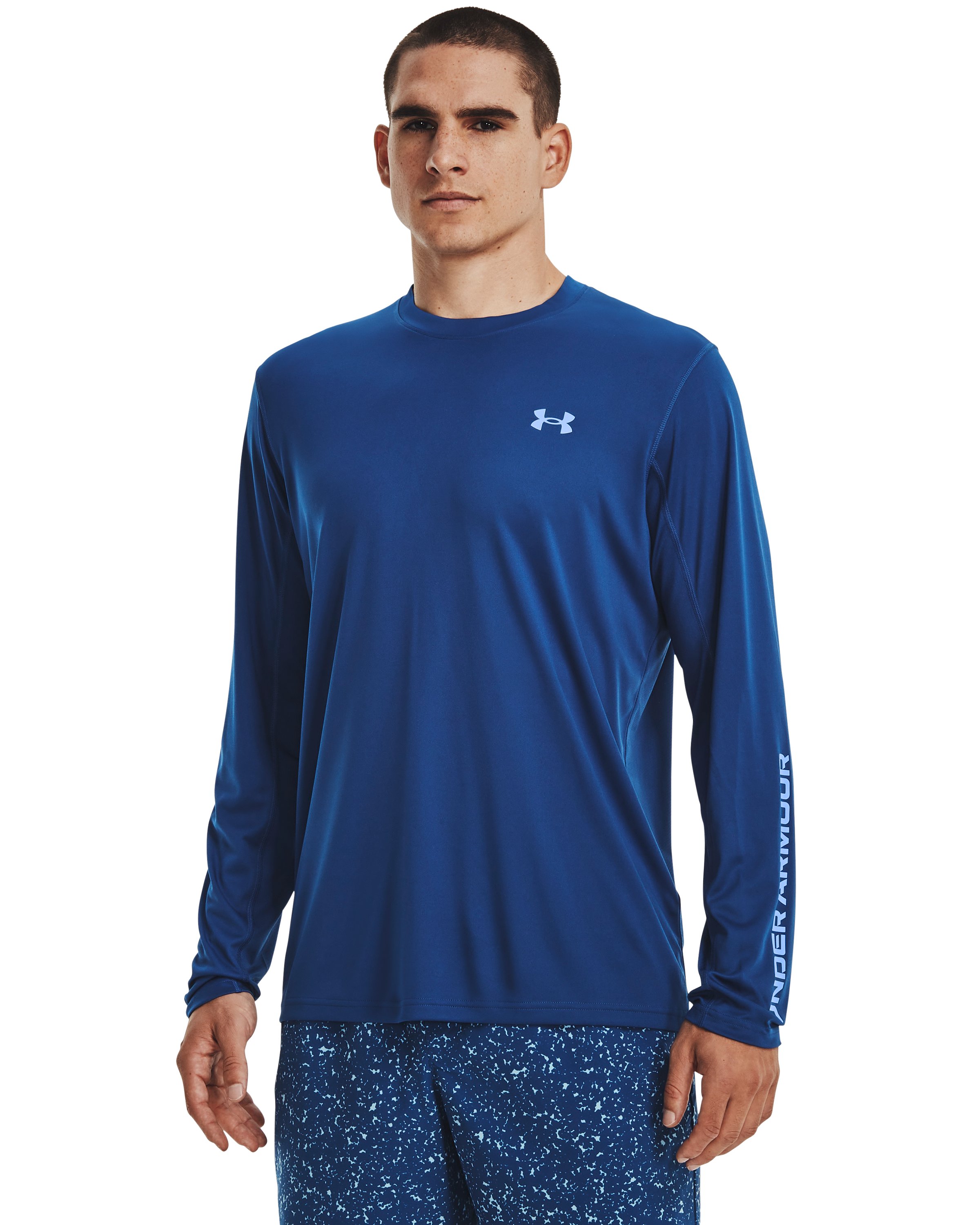 UA Drift Tide Knit Men's Long Sleeve 4