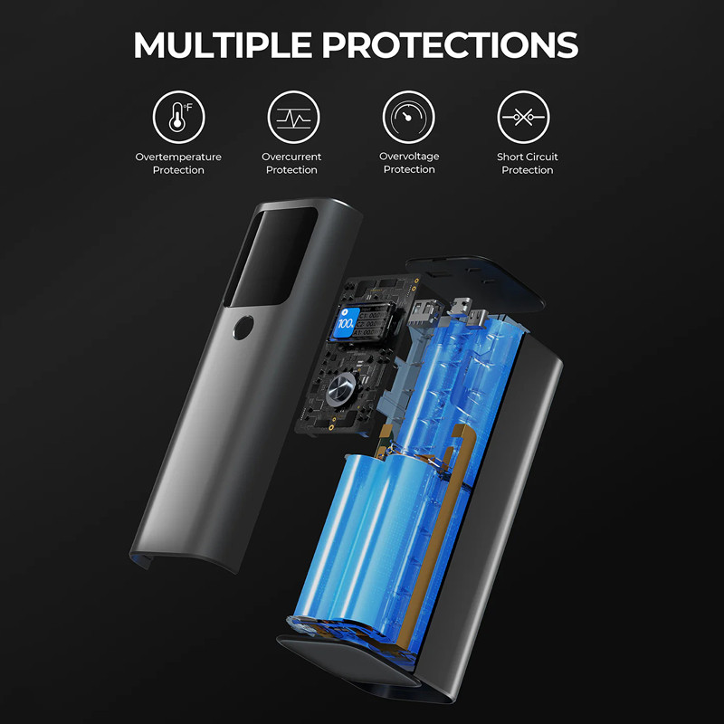 Aukey 140W 27,600 mAh Ultimate Laptop Power Bank 8