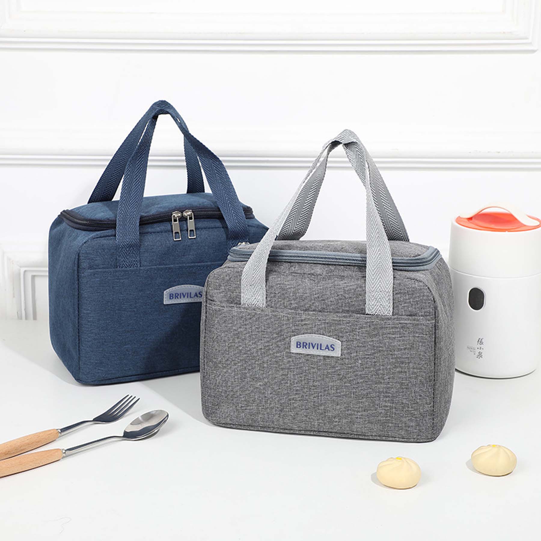Insulated Lunch Tote Bag 2