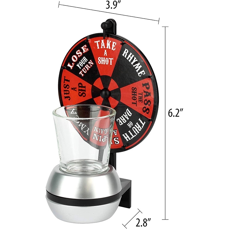 Spin The Wheel Shot Drinking Game 2