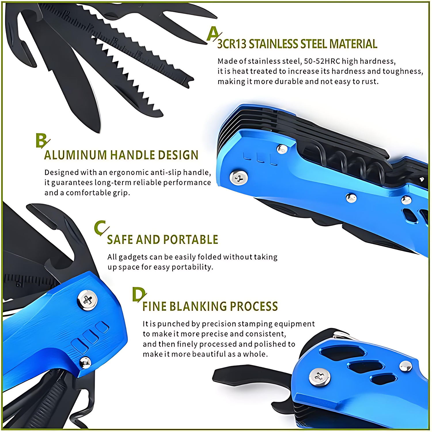 Swiss Army Knife: Foldable Fruit & Fishing Multi-Tool 3