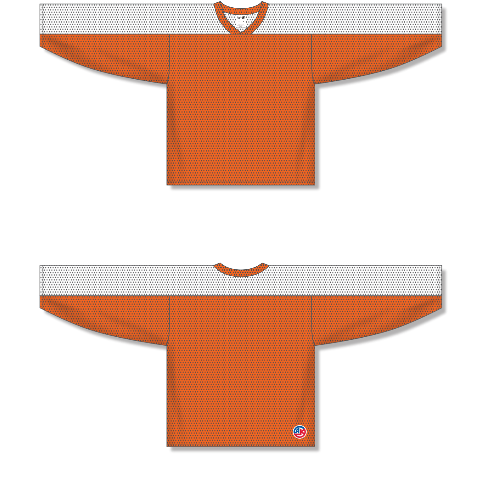 Box Lacrosse Jerseys LB153-G01 8