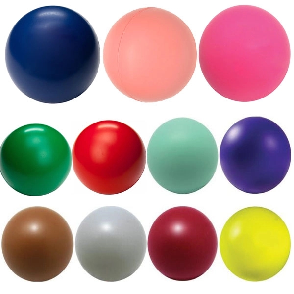 2.75" Dia Round Stress Reliever Balls 3