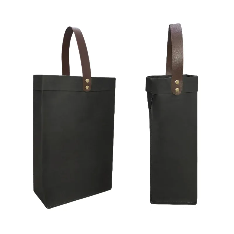 Kraft Paper Wine Bag Nordic 1