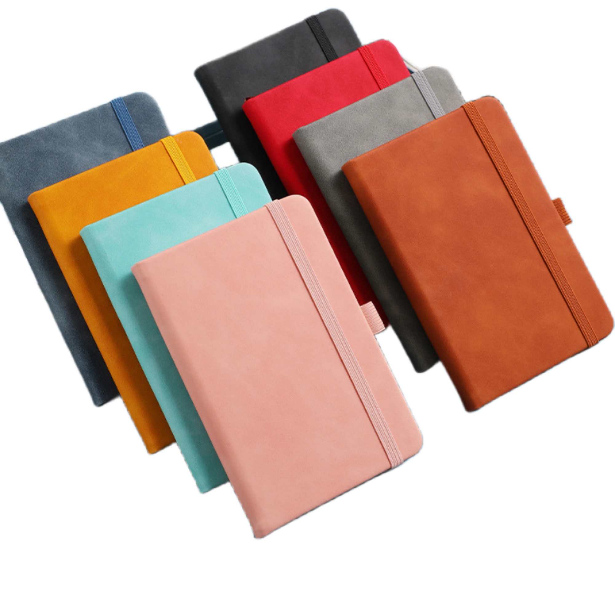 5 x 7 inch PU Leather Journal Notebook 4