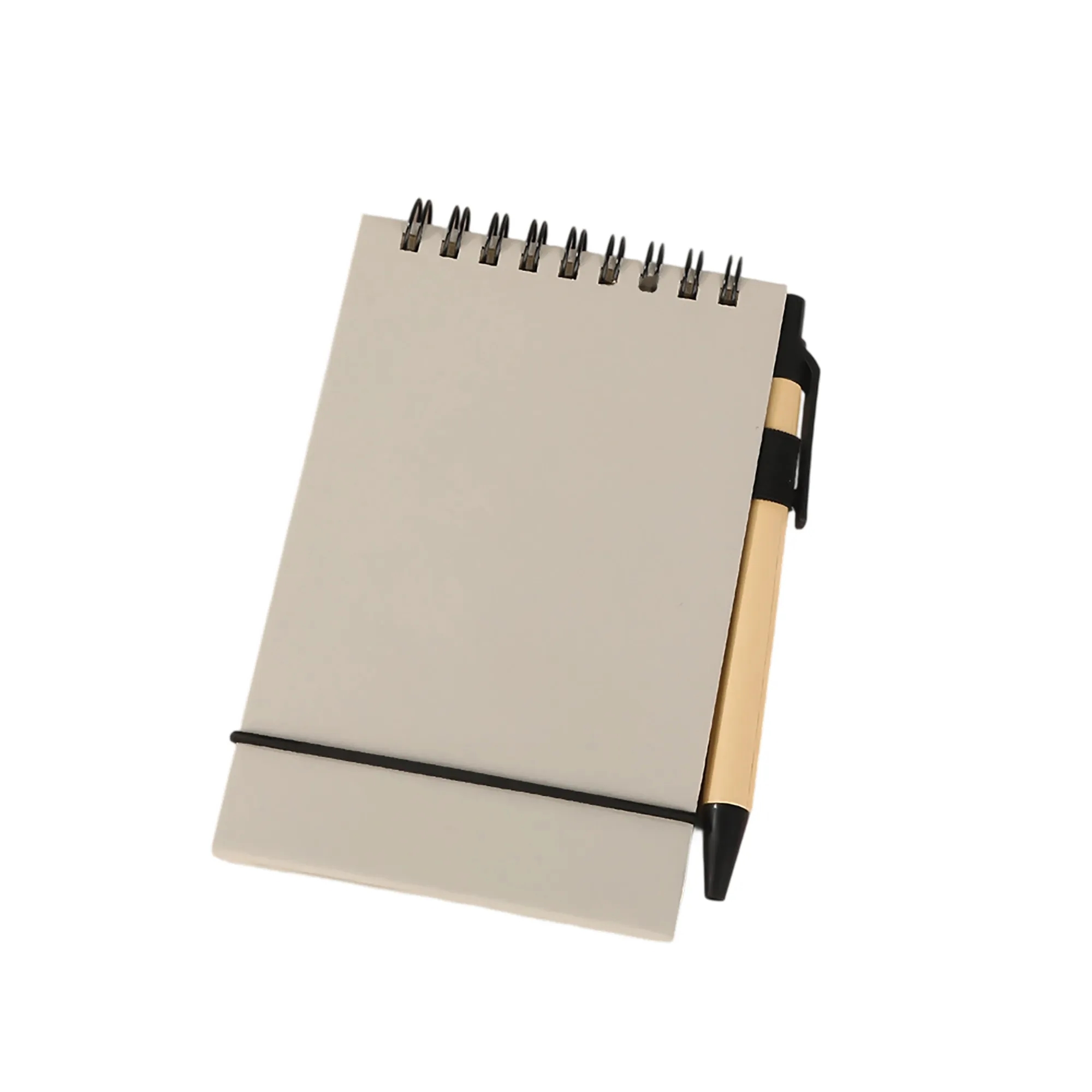 Mini Notebook with Pen and Elastic Closure 10