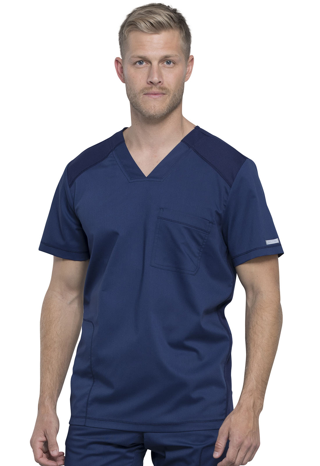Cherokee - Workwear Revolution - Men's 2-Pocket V-Neck Top 15