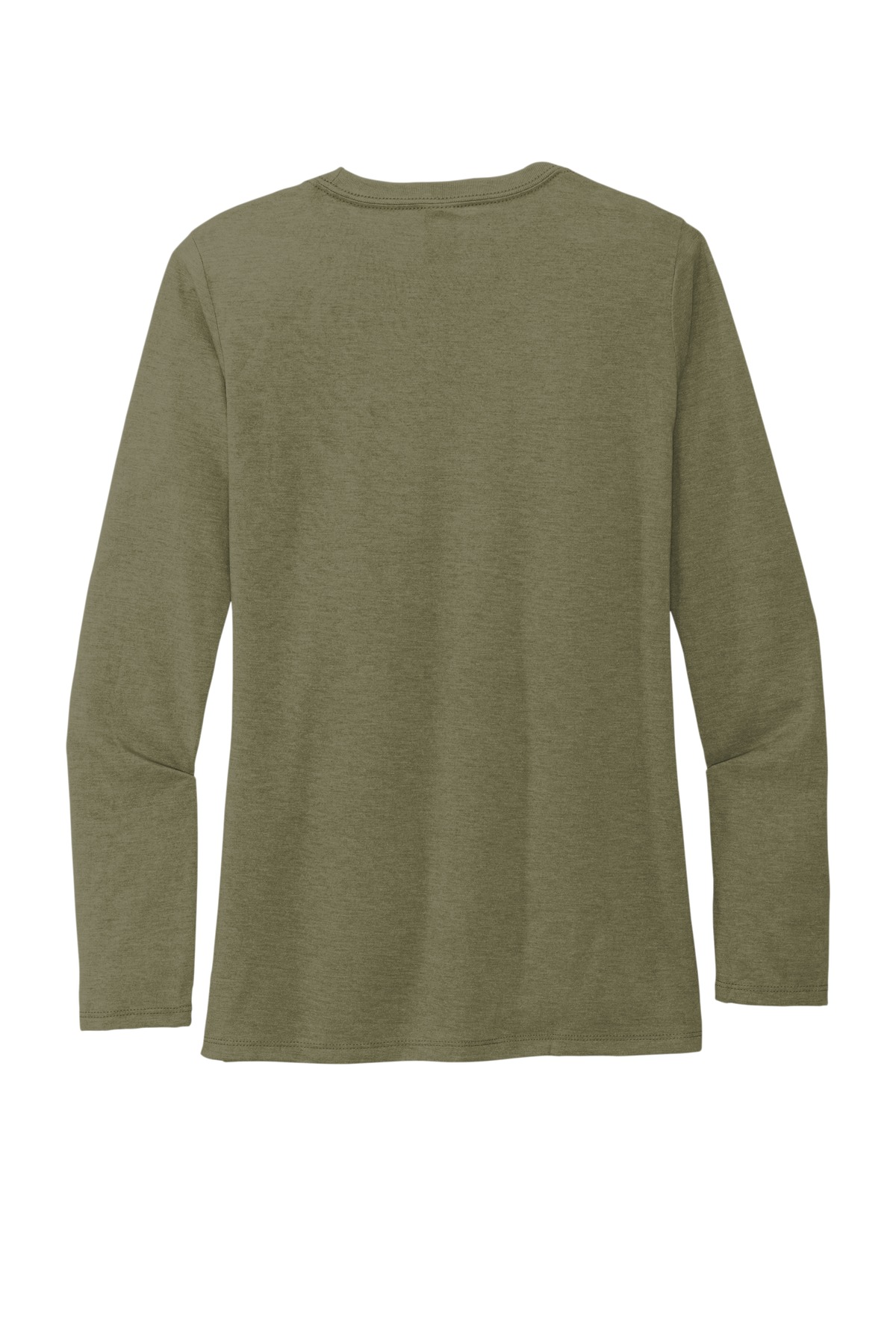 Allmade Women's Tri-Blend Long Sleeve Tee AL6008 10