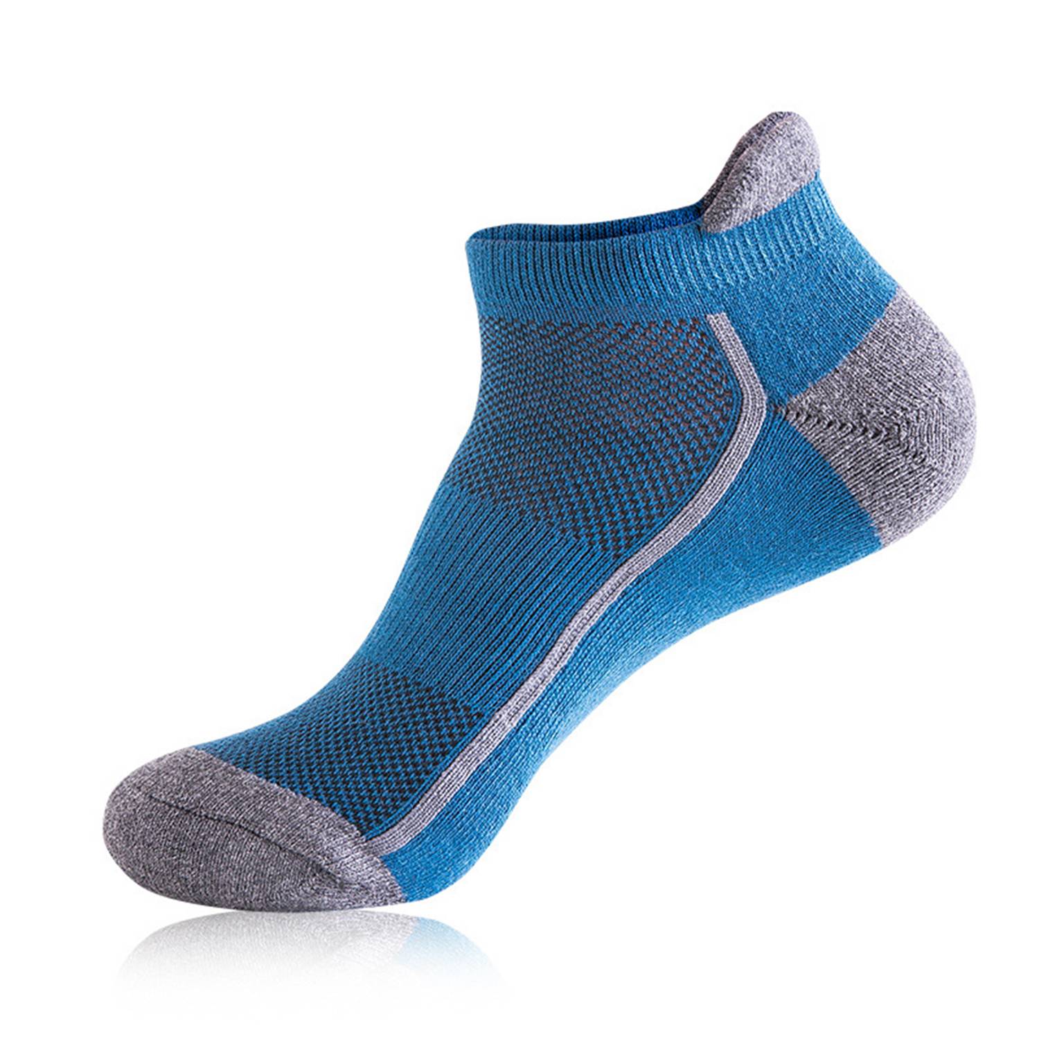 Men's Professional Non-Slip Short Athletic Socks 5