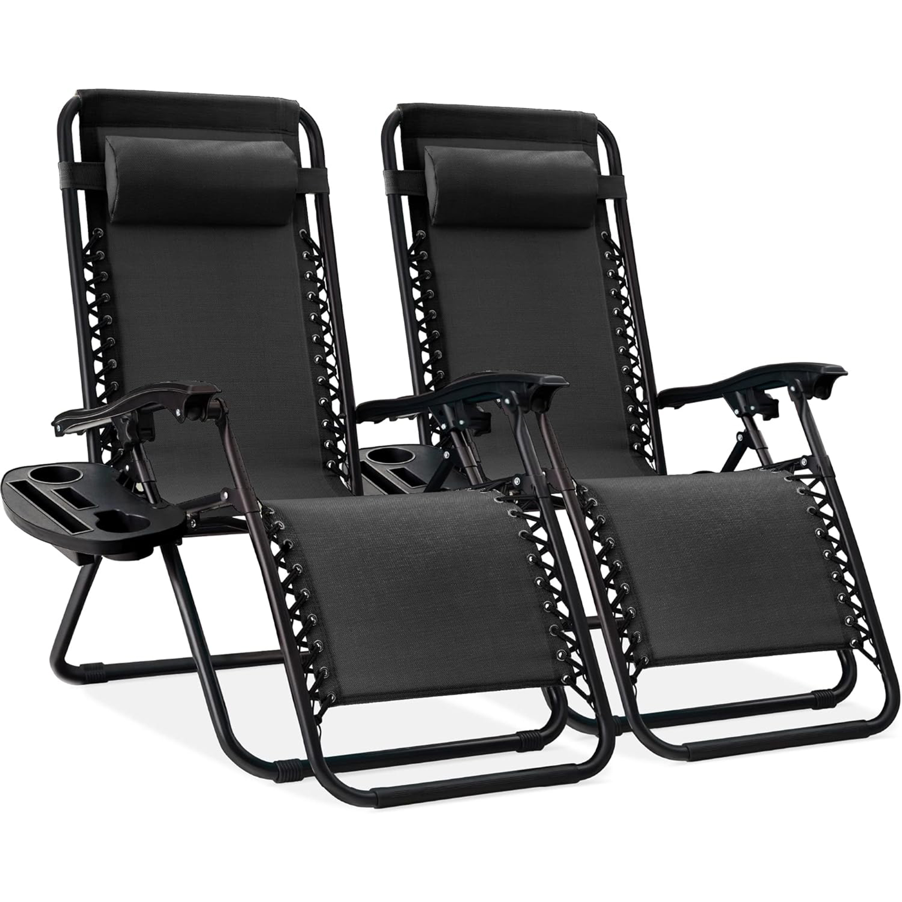 Adjustable Steel Mesh Zero Gravity Lounge Chair 4
