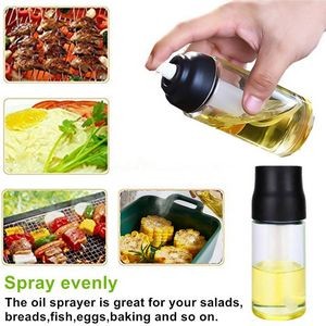 Cooking Oil Sprayer Bottle Dispenser With ABS Plastic Lid 17