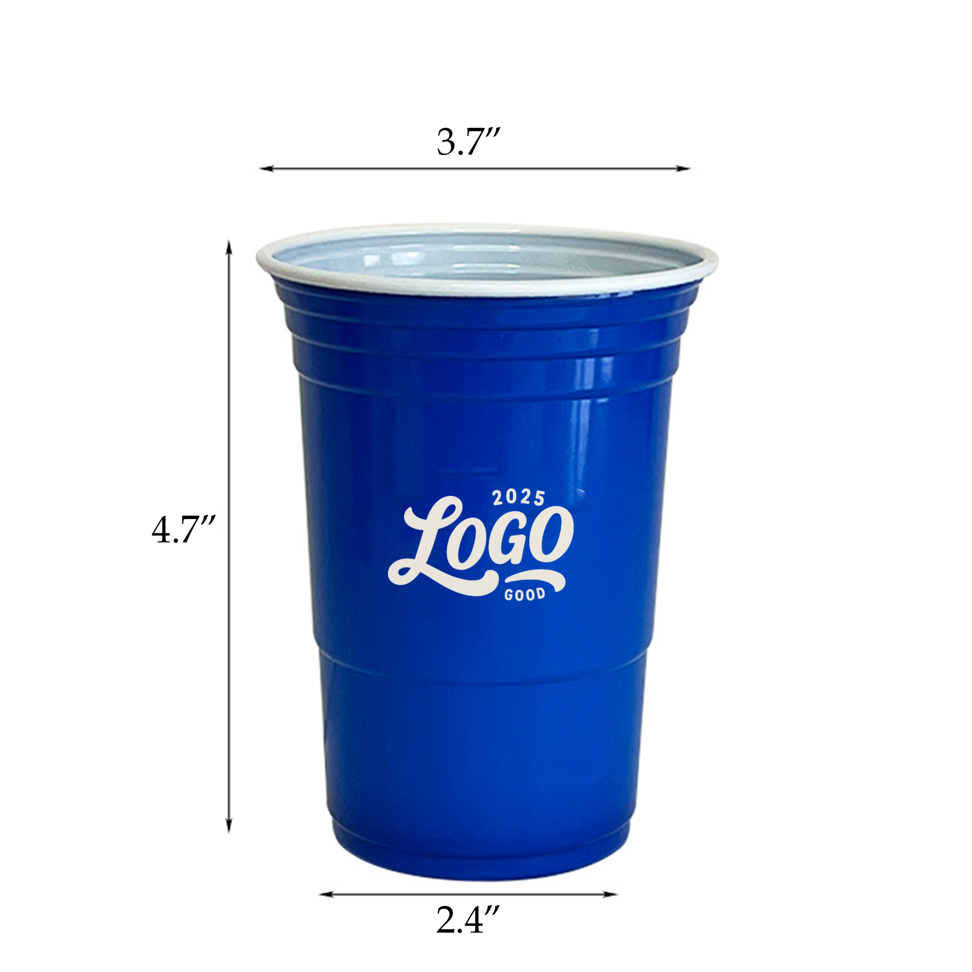 16oz Disposable Party Drink Cups 1