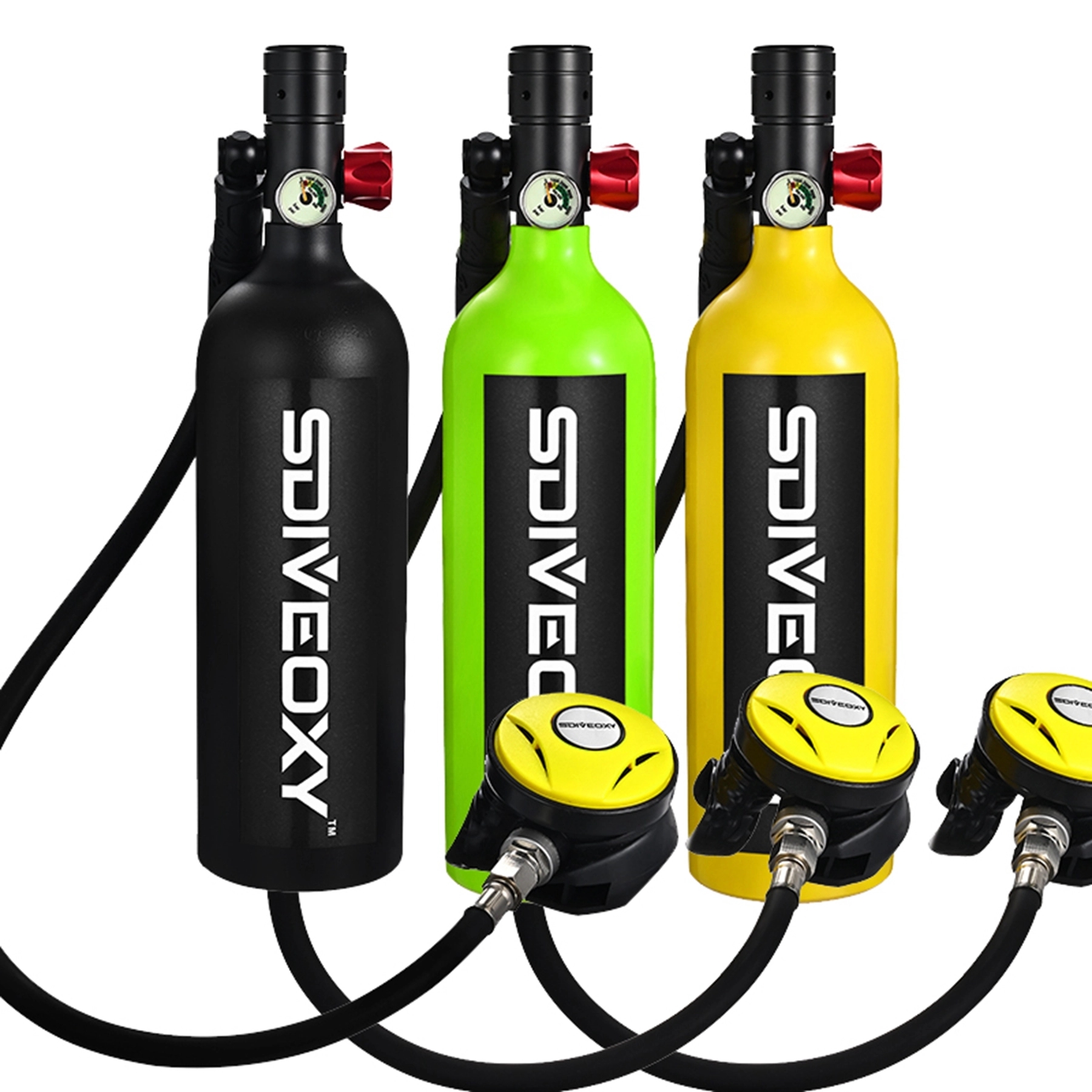 SD700 Scuba Diving Cylinder Set 5