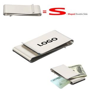 S Shaped Credit Card Clip 4