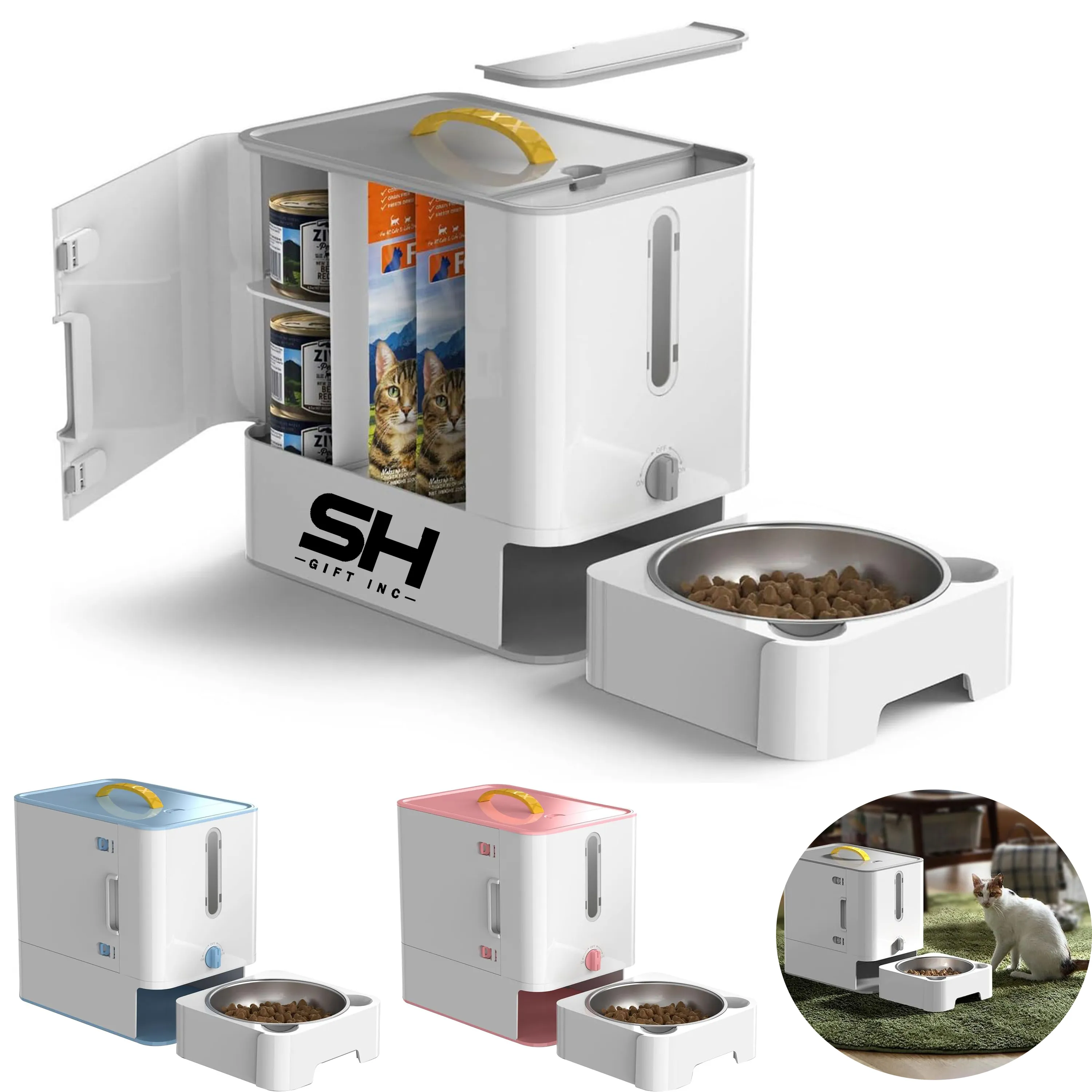 Indoor Pet Feeding Devices 3