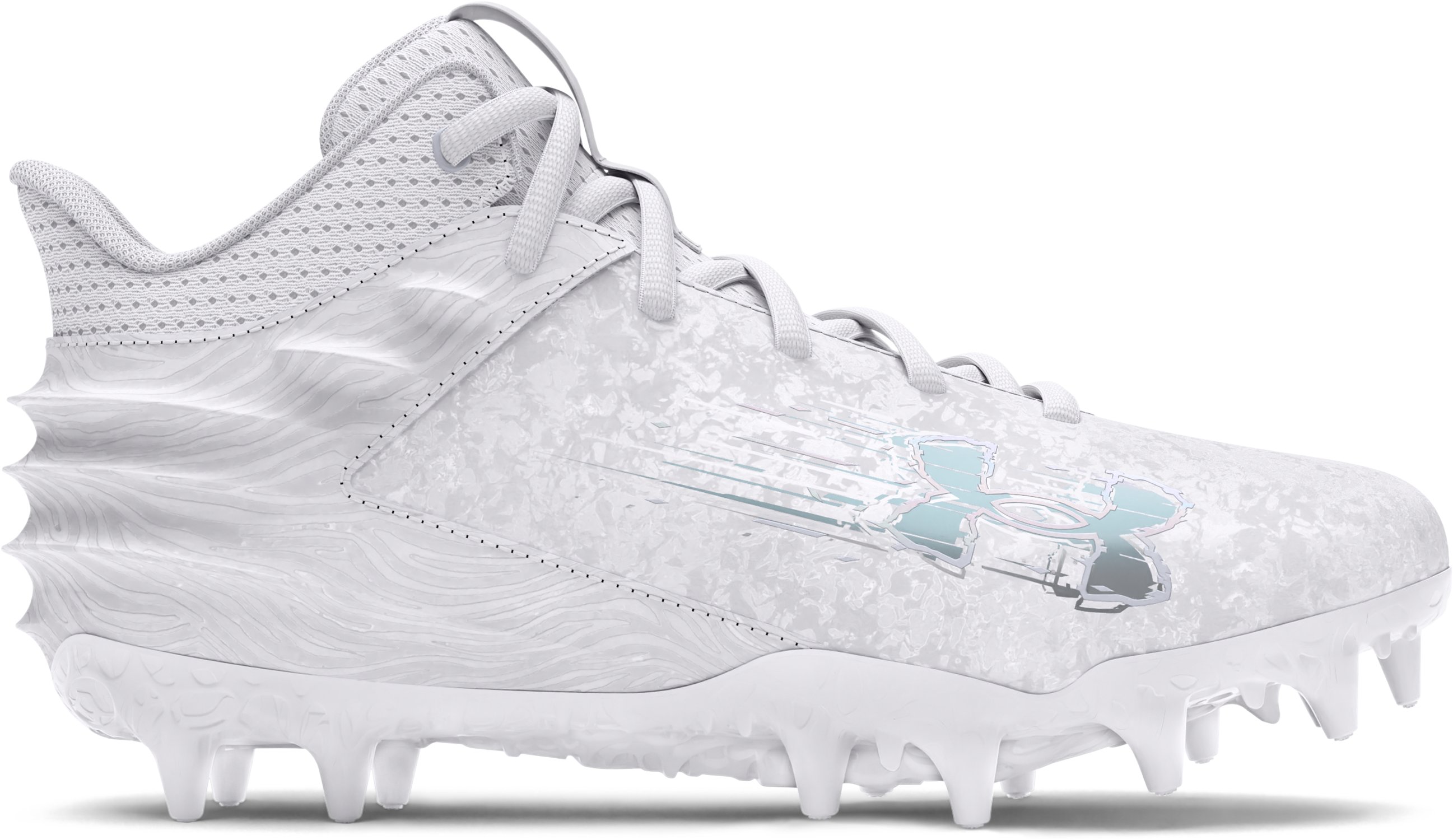 UA Blur Select MC Jr. Boys' Football Cleats 3