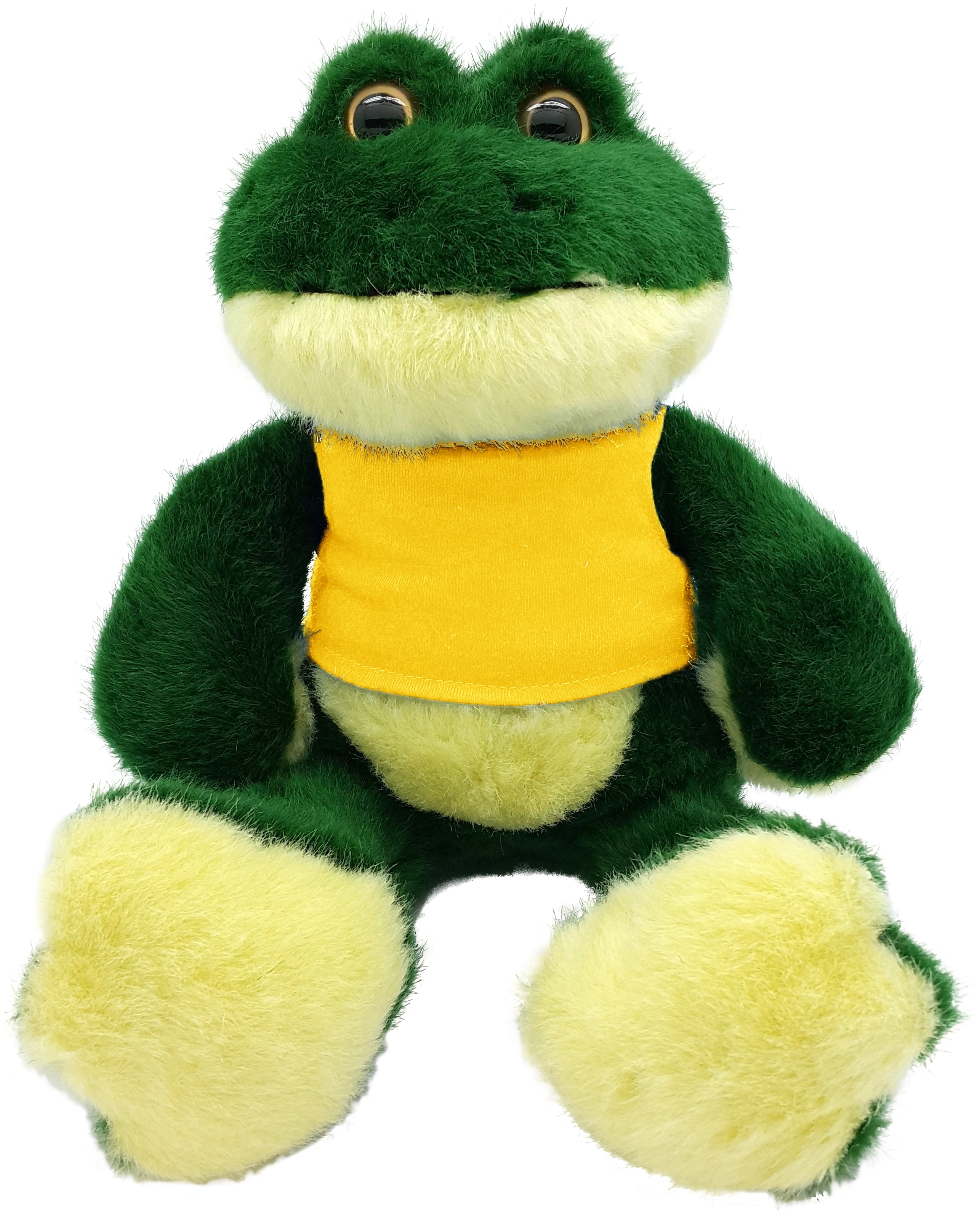14" Jungle Critters Frog 8