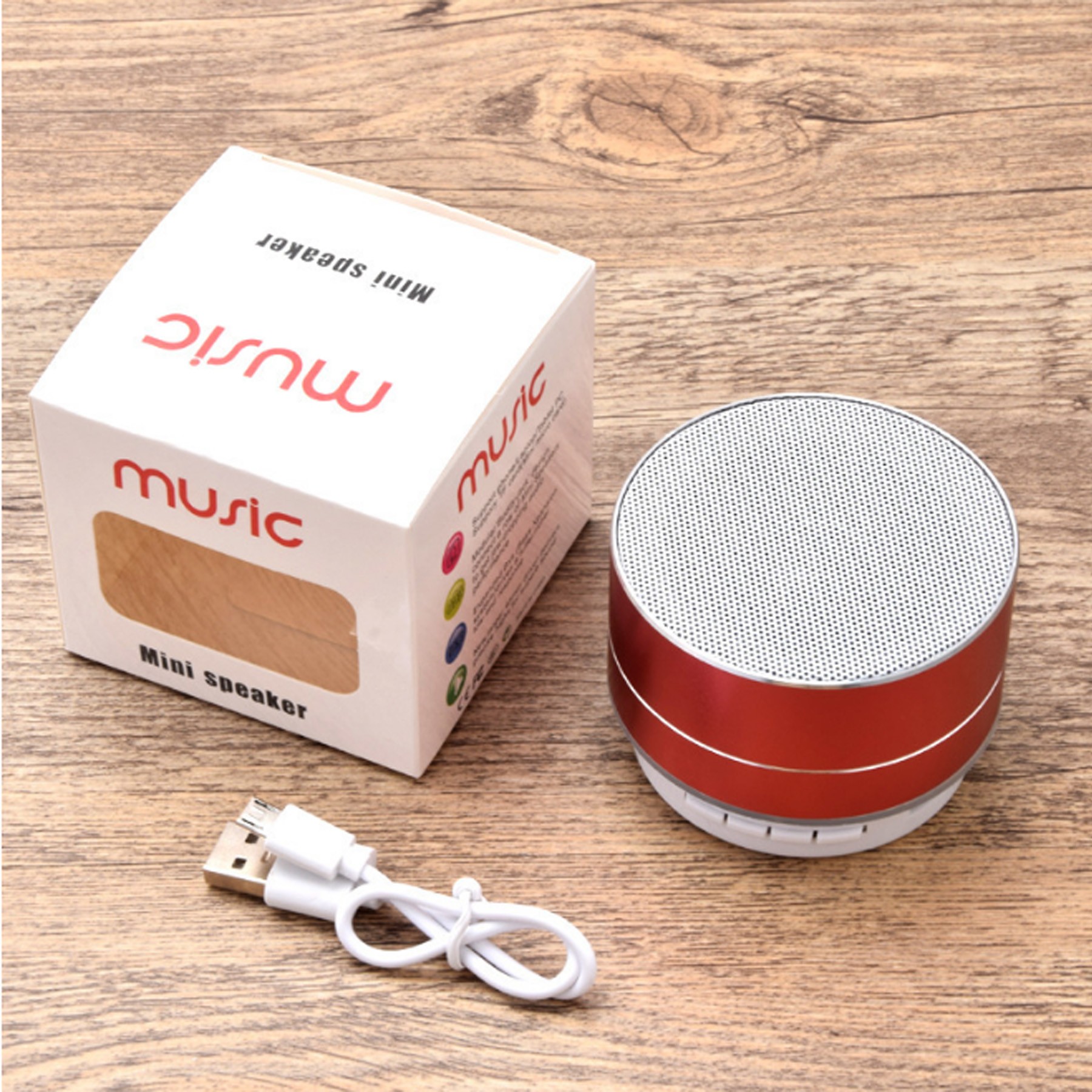 Mini Wireless Bluetooth Speaker 3