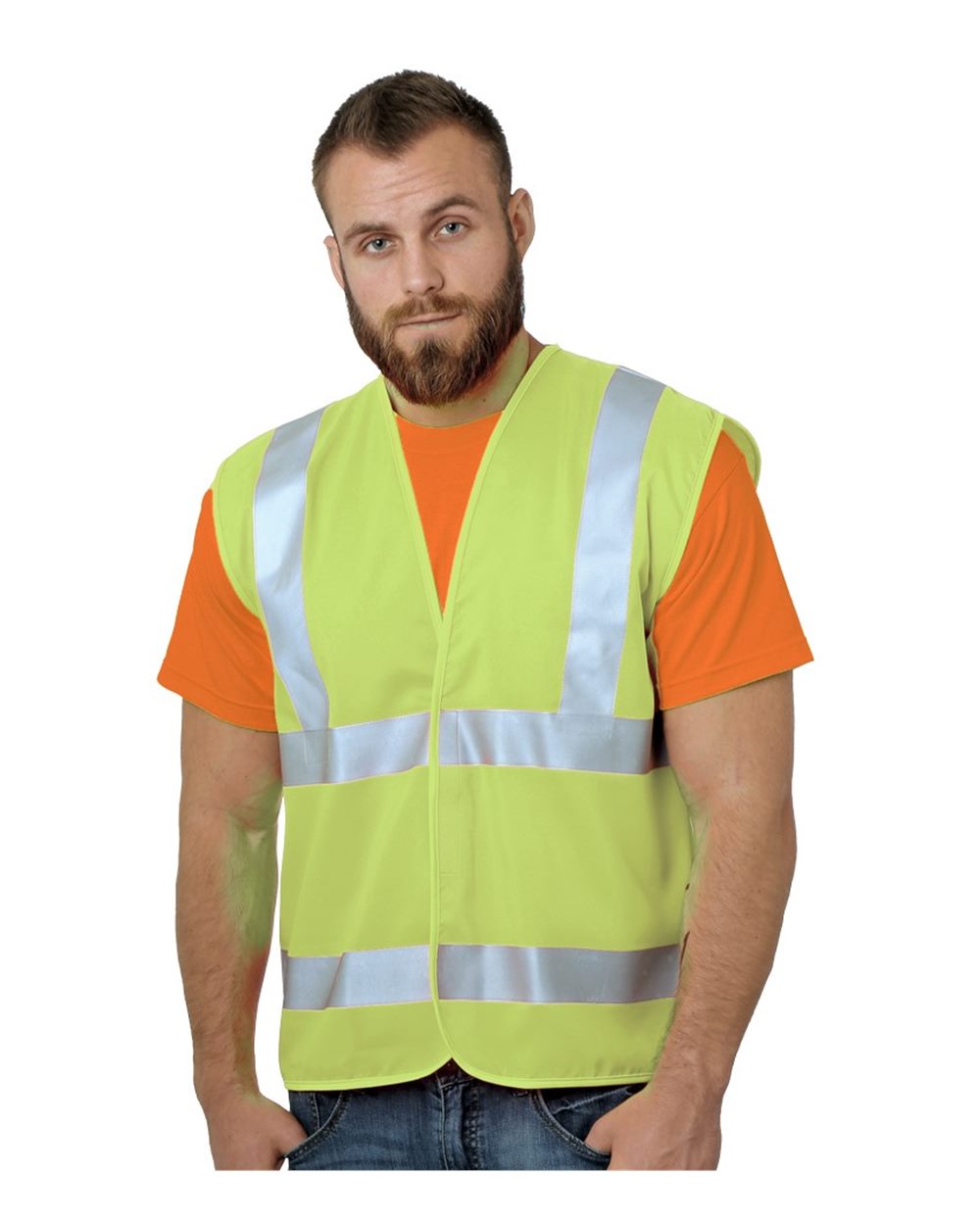 USA-Made Economy Class 2 ANSI Vest