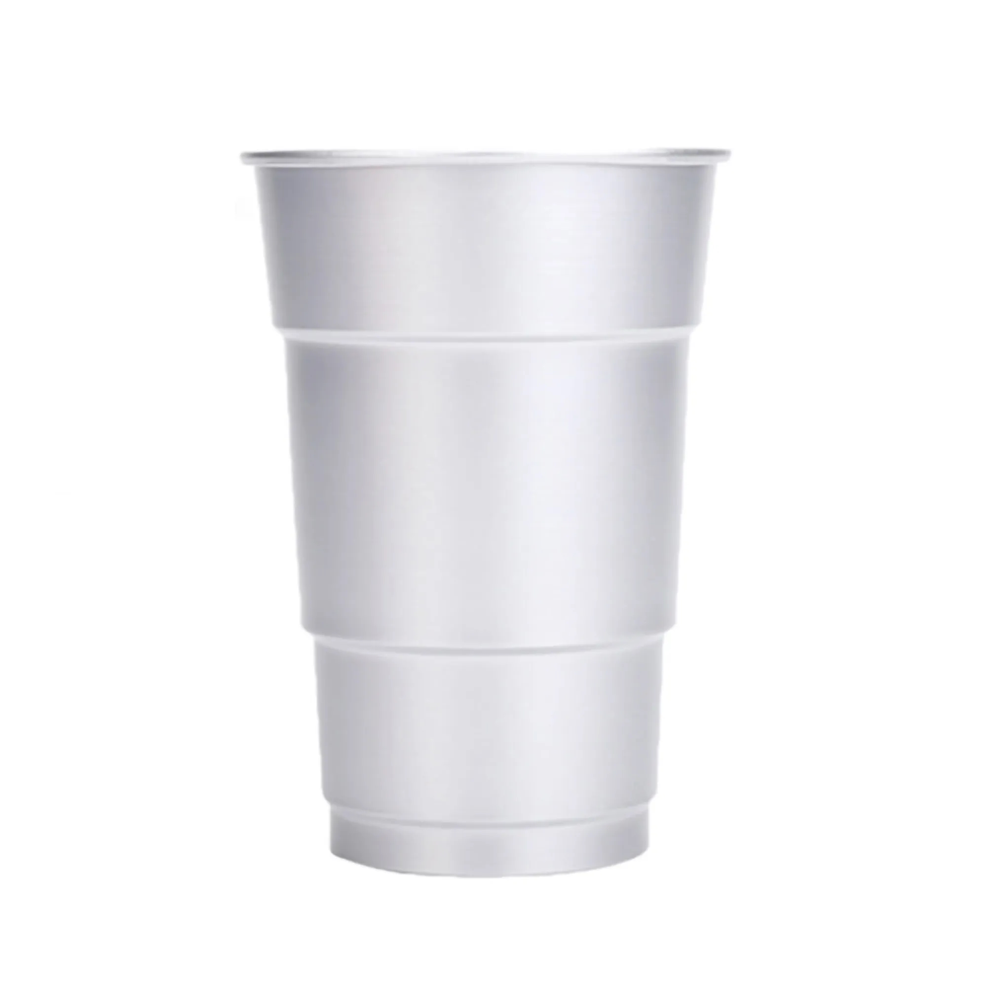 MOQ50 Reusable 16 Oz Recyclable Stadium Aluminum Cup 4