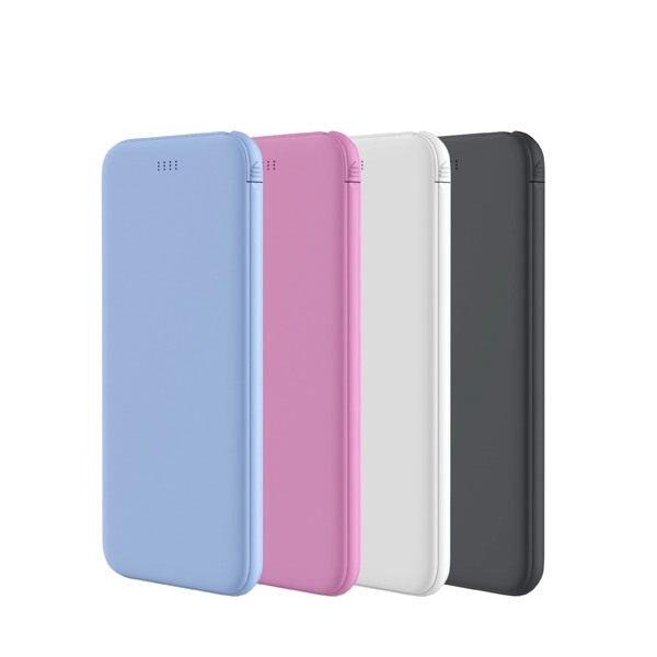 Integrated Ultra Flat Power Bank 5