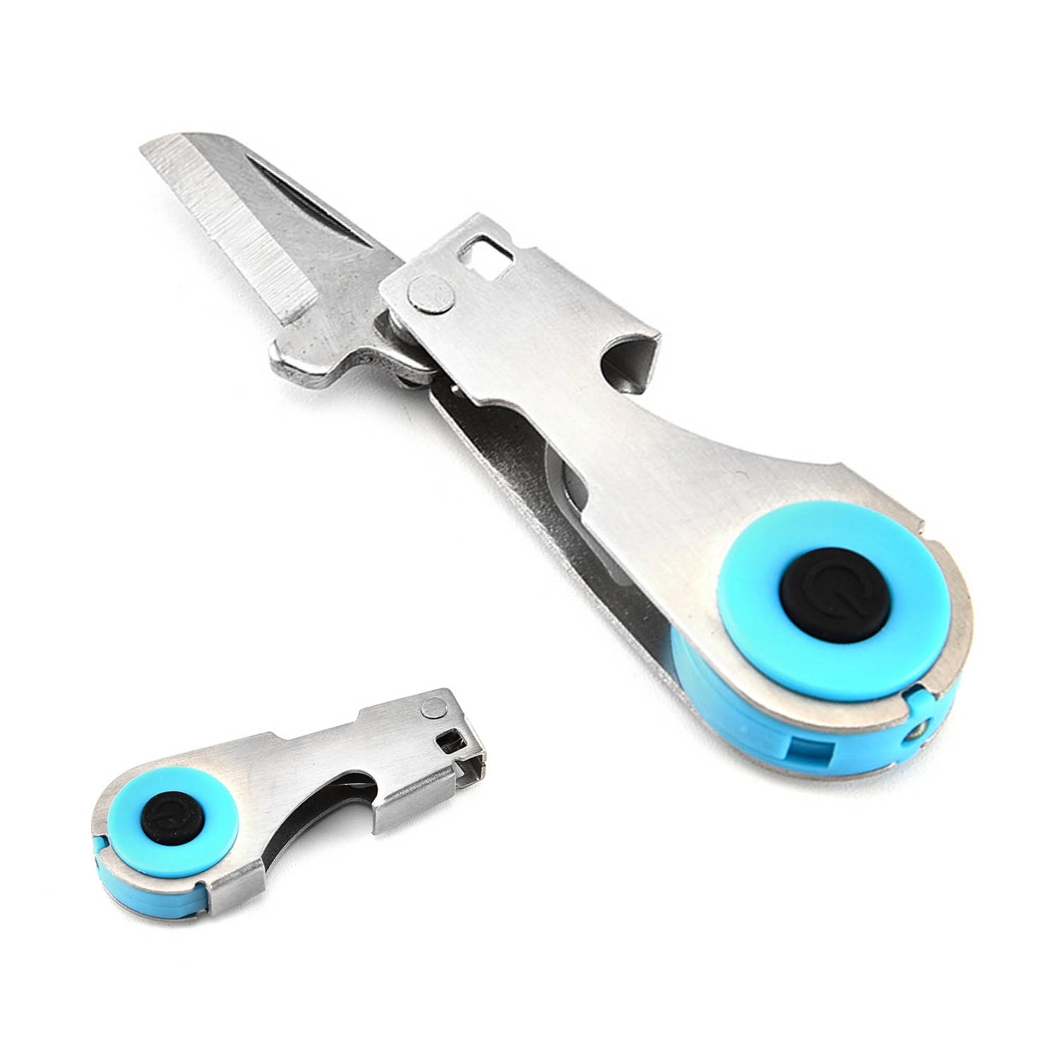 Pocket Folding Knife With Bottle Opener 3