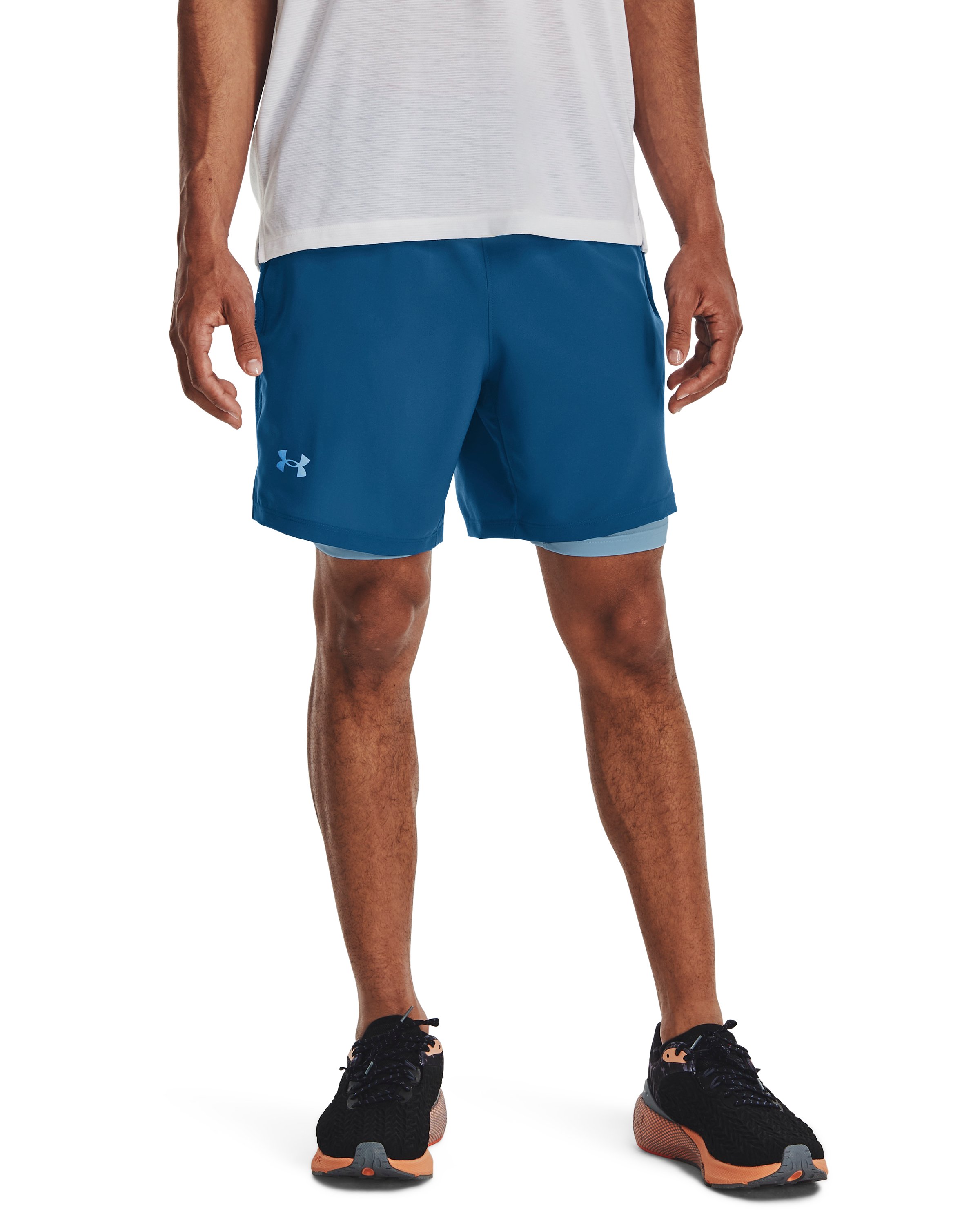 UA Launch Run Men's 2-in-1 Shorts 6