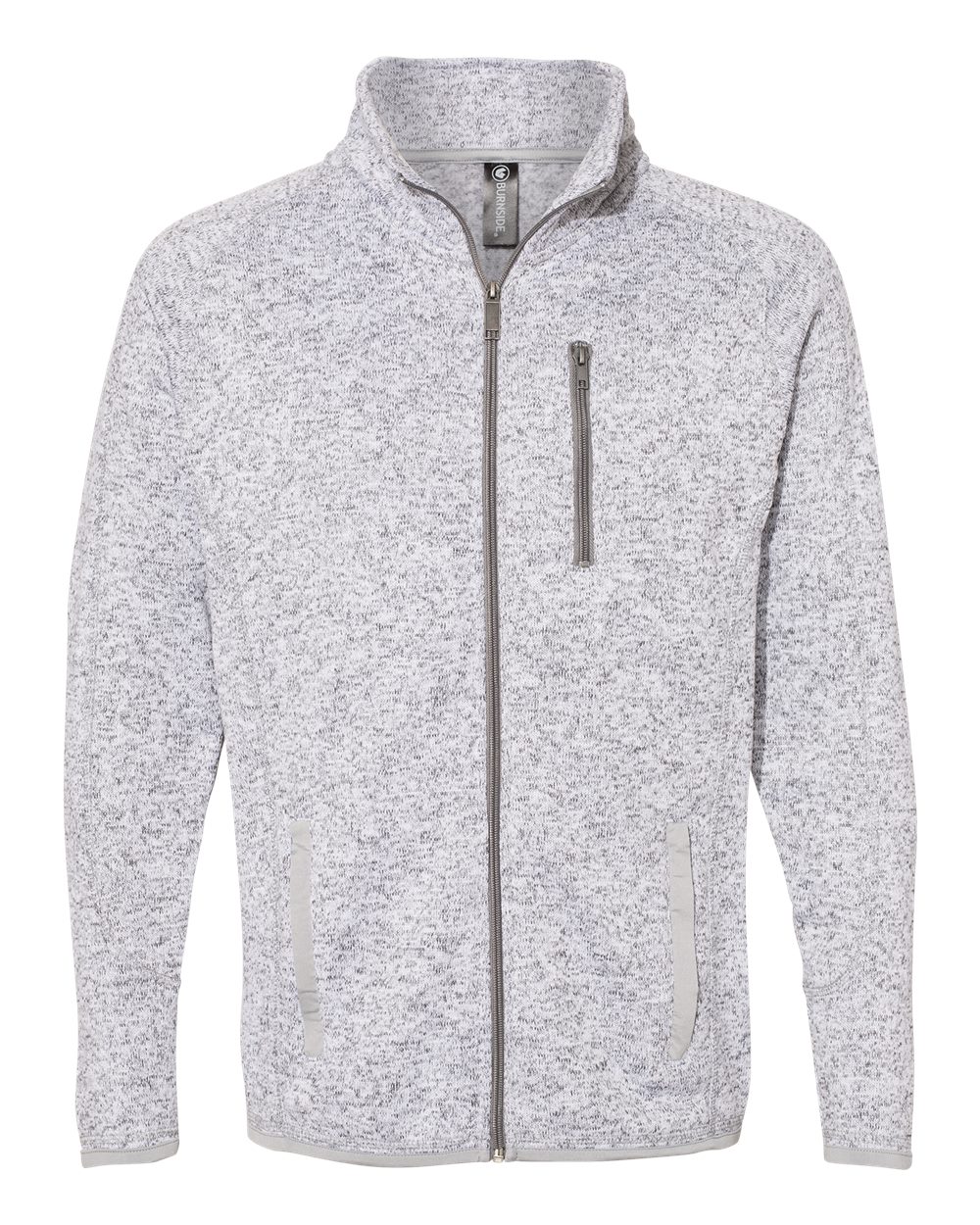 Men's Sweater Knit Jacket - 3901 3
