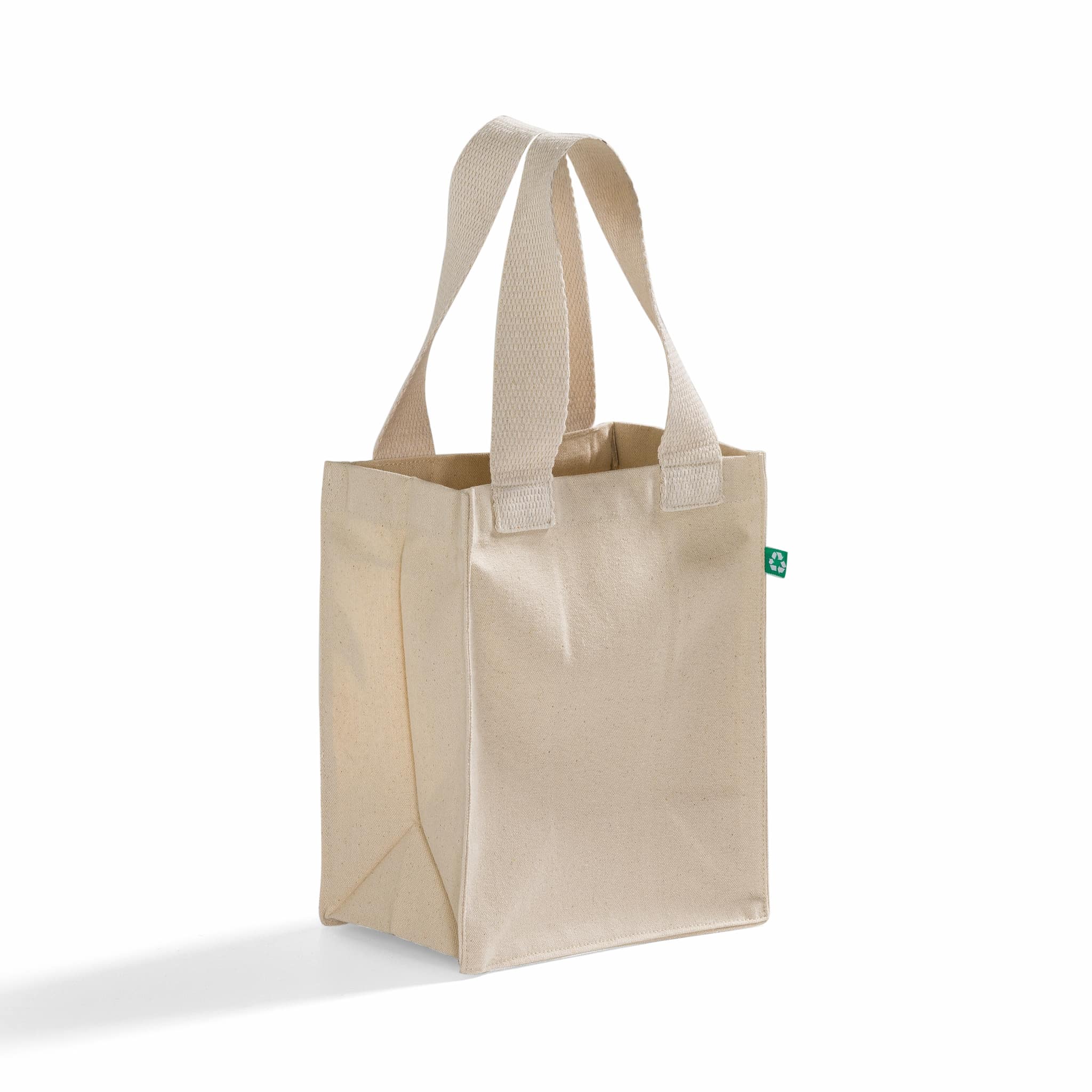 Recycled Canvas Trendy Book Tote Bag 24
