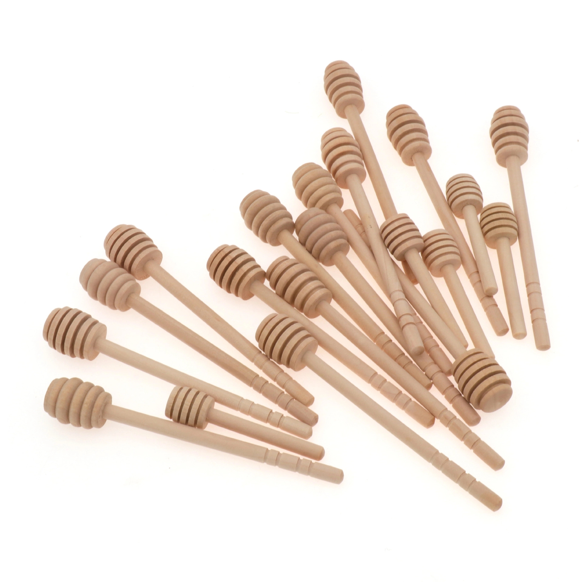 Wooden honey stirring stick 7