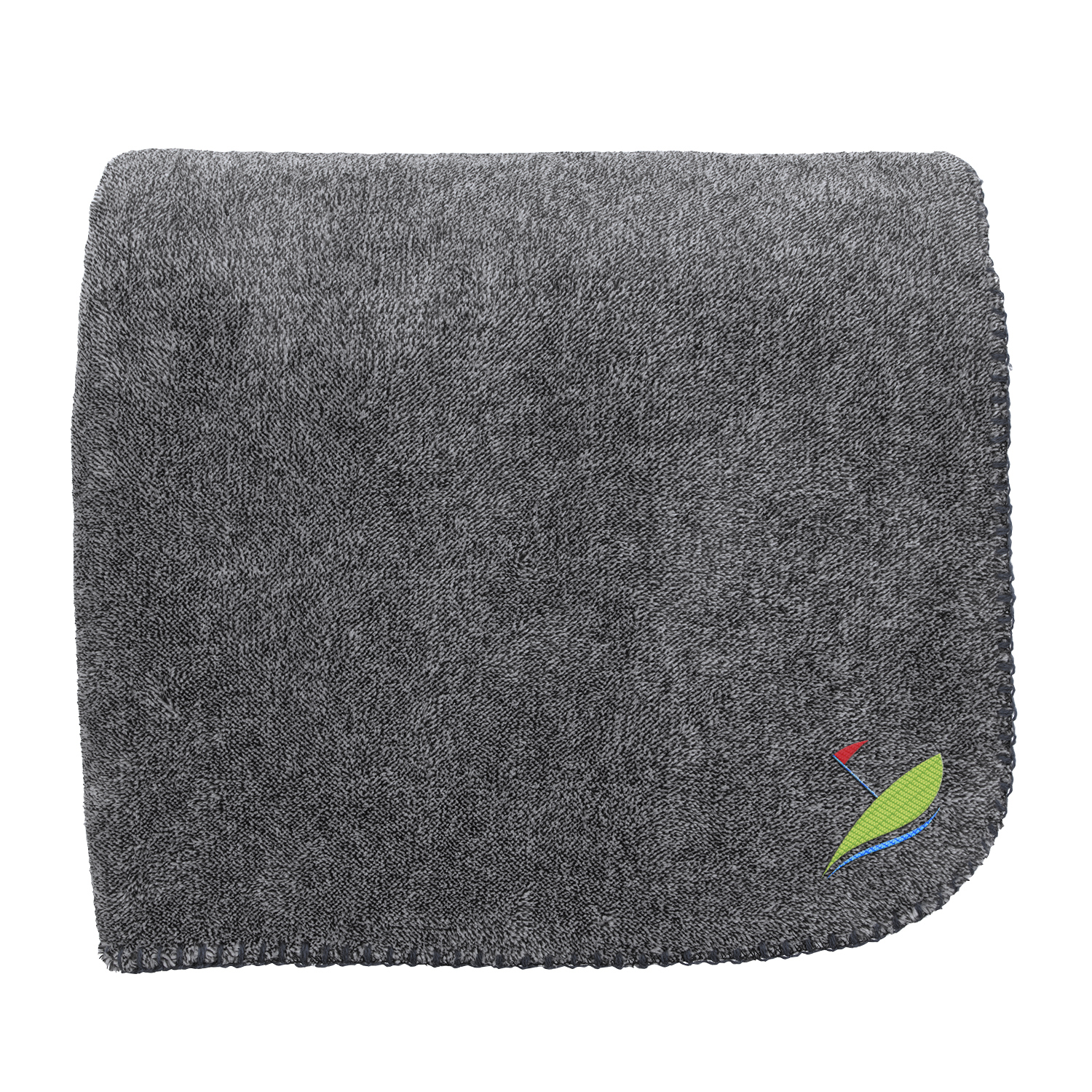 Color Accent Flannel Blanket