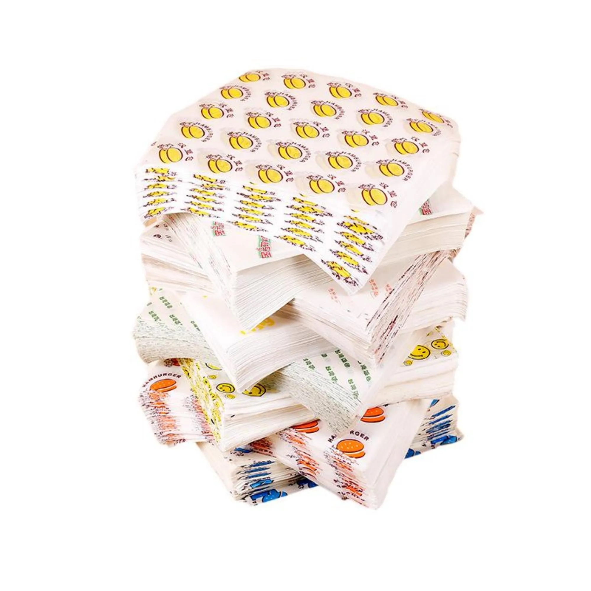 Grease-Resistant Food-Safe Wrap Paper MOQ 5000PCS 3