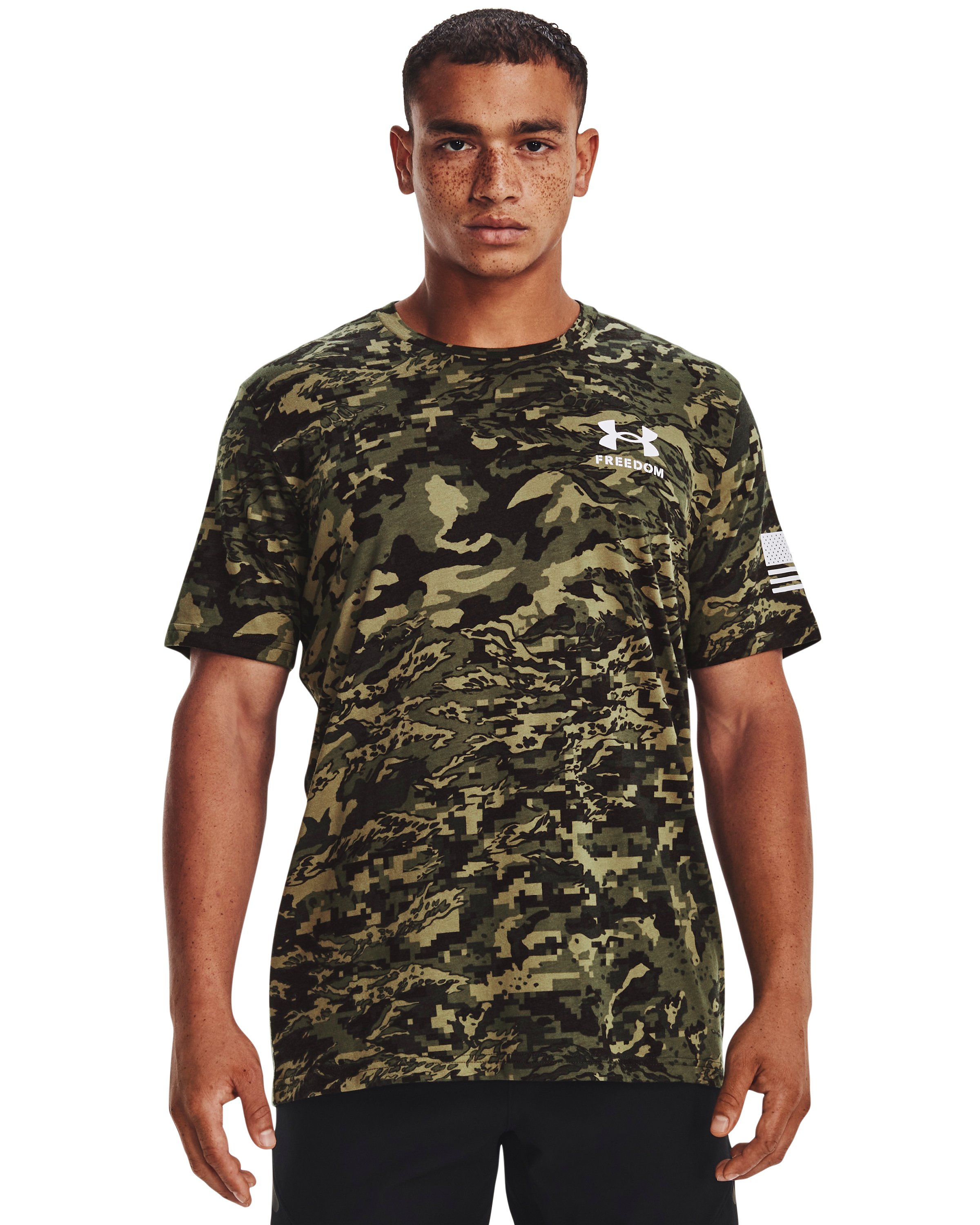 Men's UA Freedom Camo T-Shirt 1