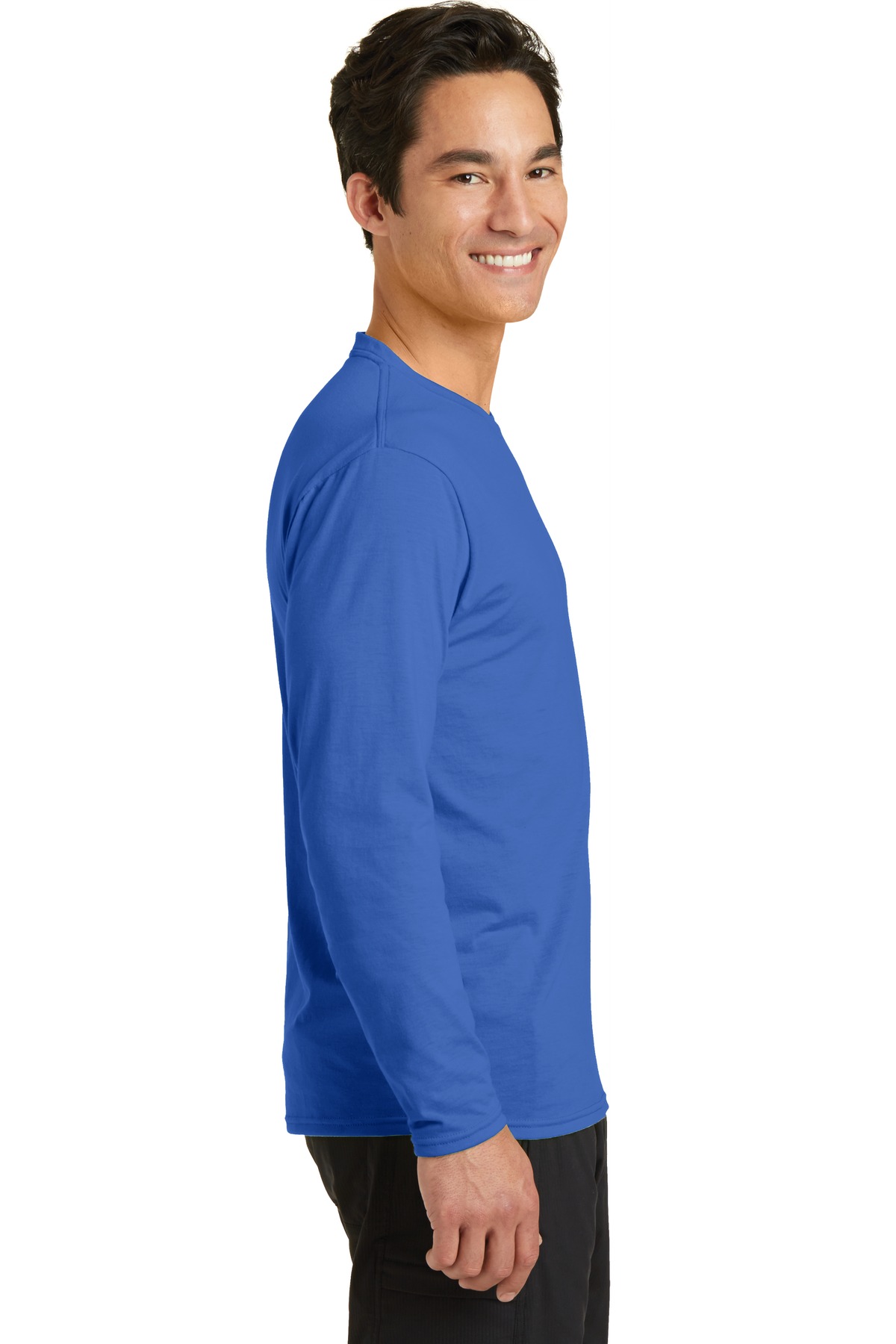 Port & Company® Long Sleeve Performance Blend Tee 33