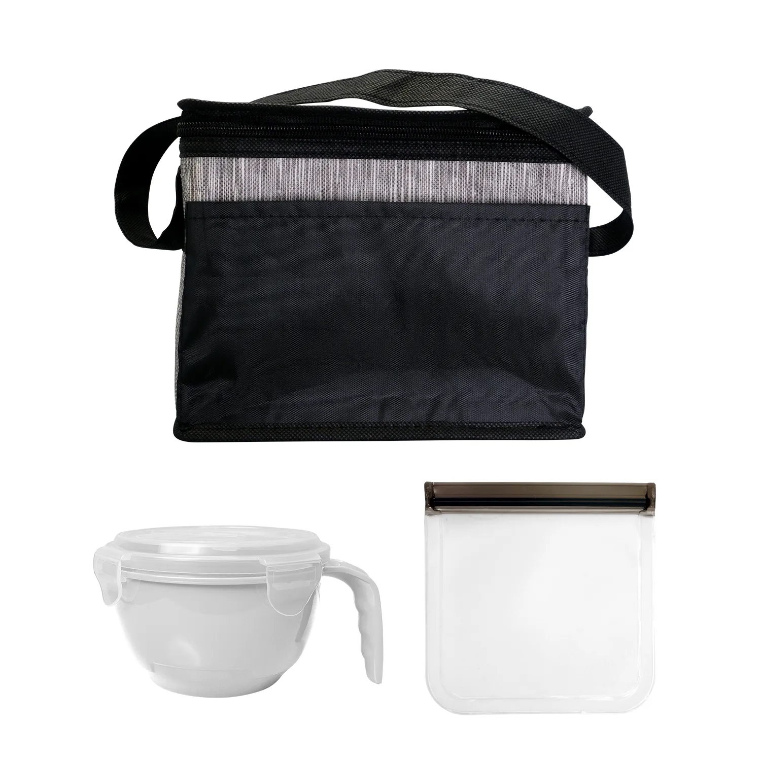 Black Graph Noodle & Sandwich Set 2