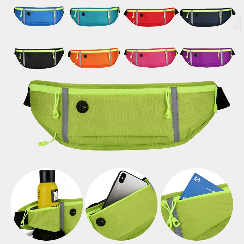 Multi-Functional Outdoor Sports Fanny Pack, Outdoor Belt Bag, Invisible Safety Waterproof 2