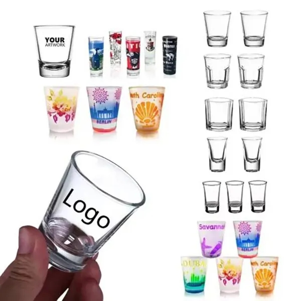 Personalized Shot Glasses for Unique Drinking Experience 12