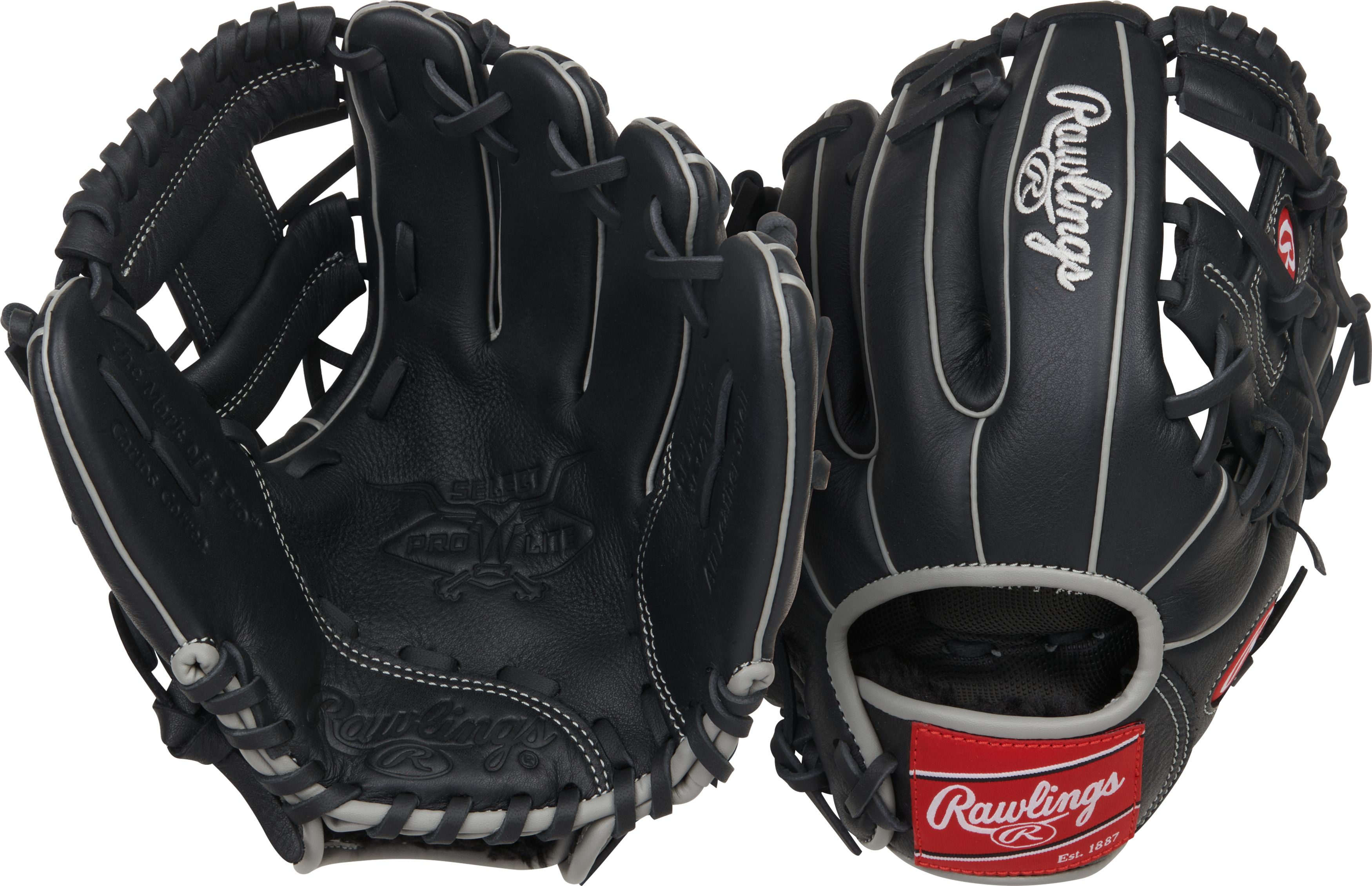 Rawlings Select Pro Lite 10.5 in Baseball Glove, 2