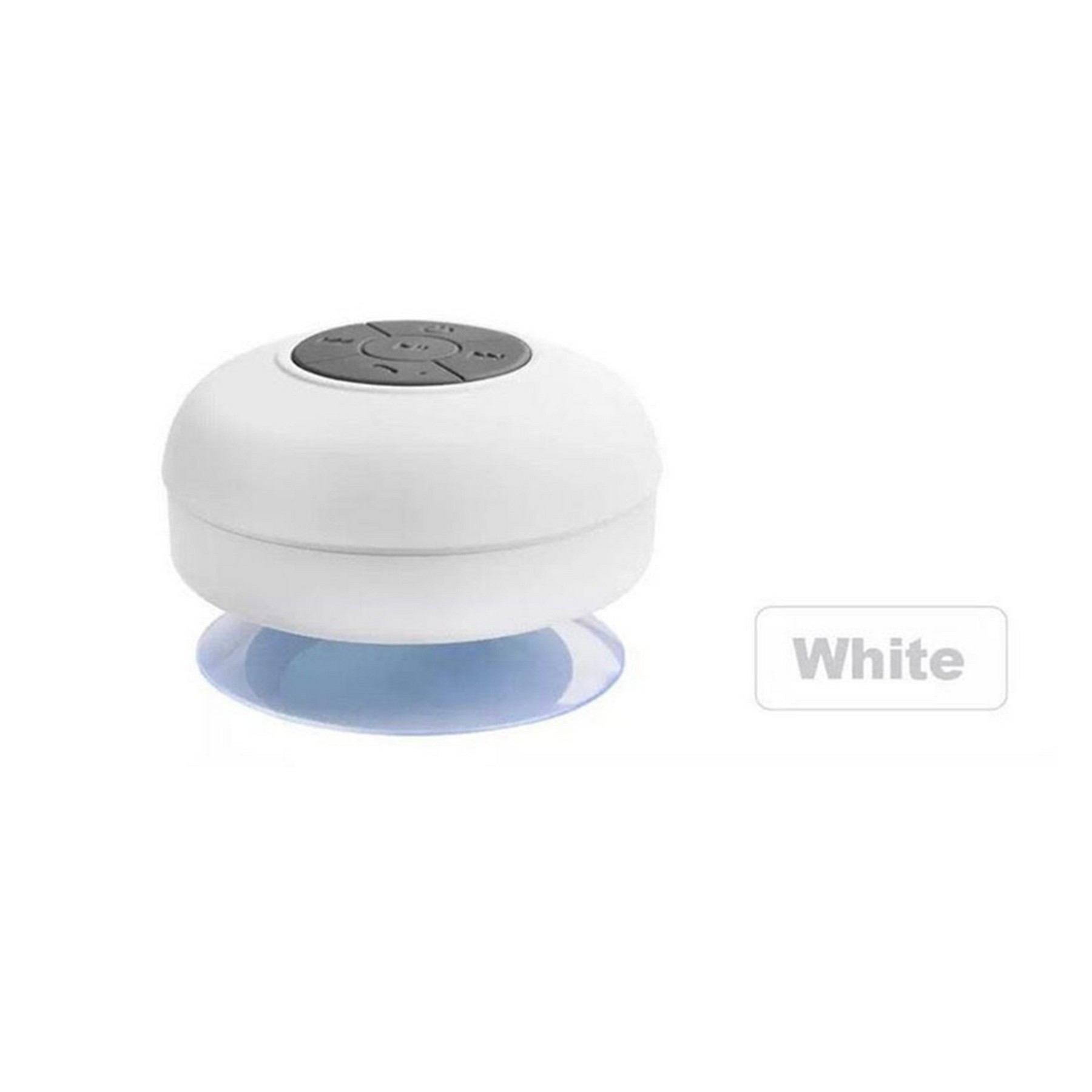 Waterproof Shower Speaker With Suction Cup 2