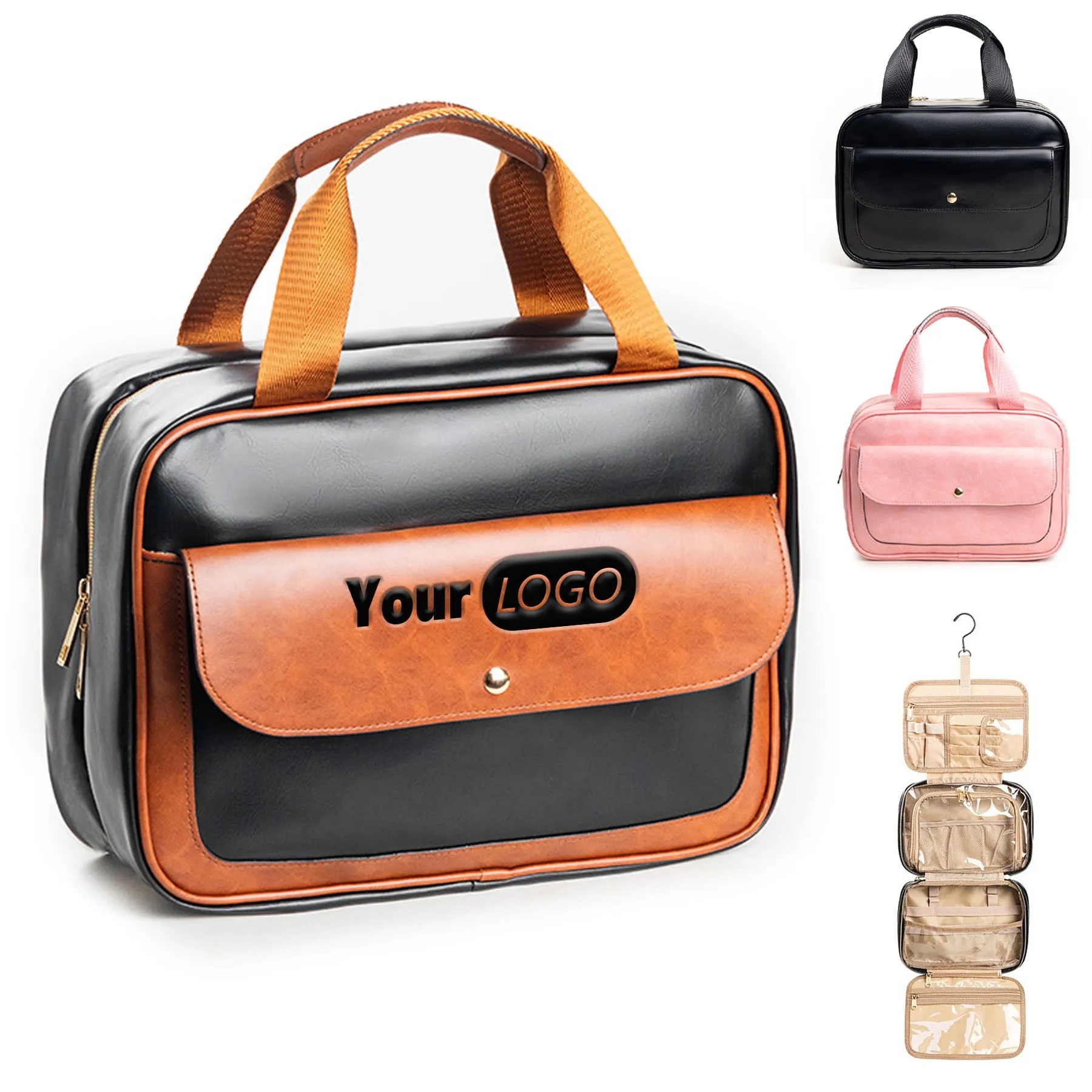 Waterproof Large Capacity Toiletries Bag 7