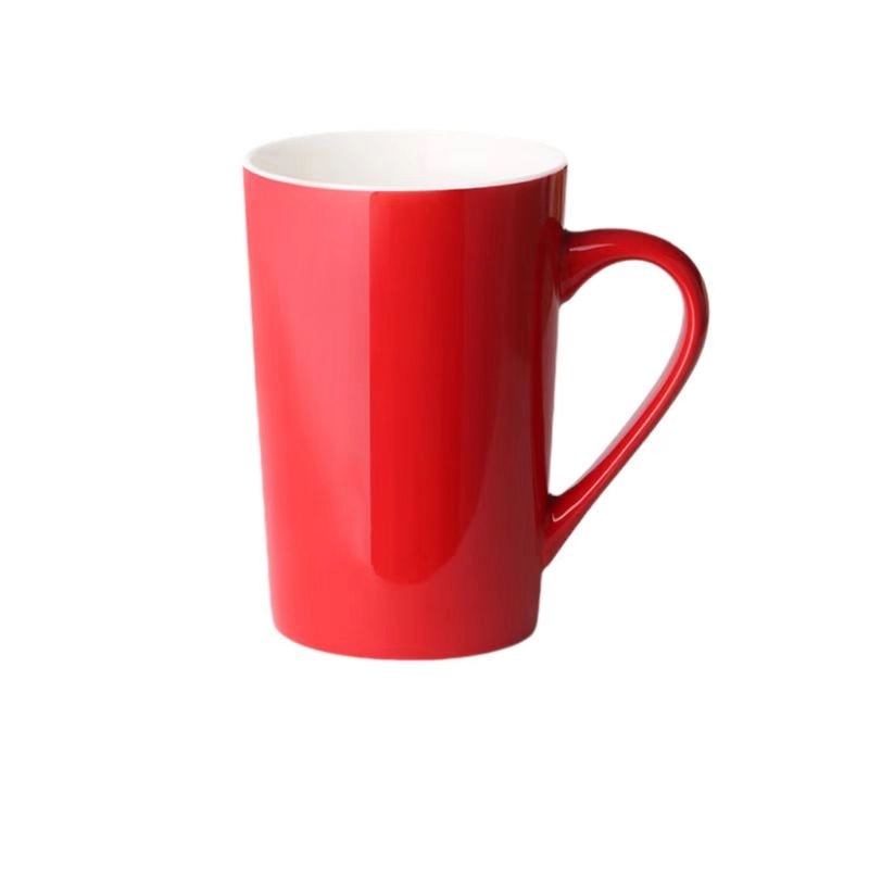 Custom 13 OZ Colorful ceramic mugs 6