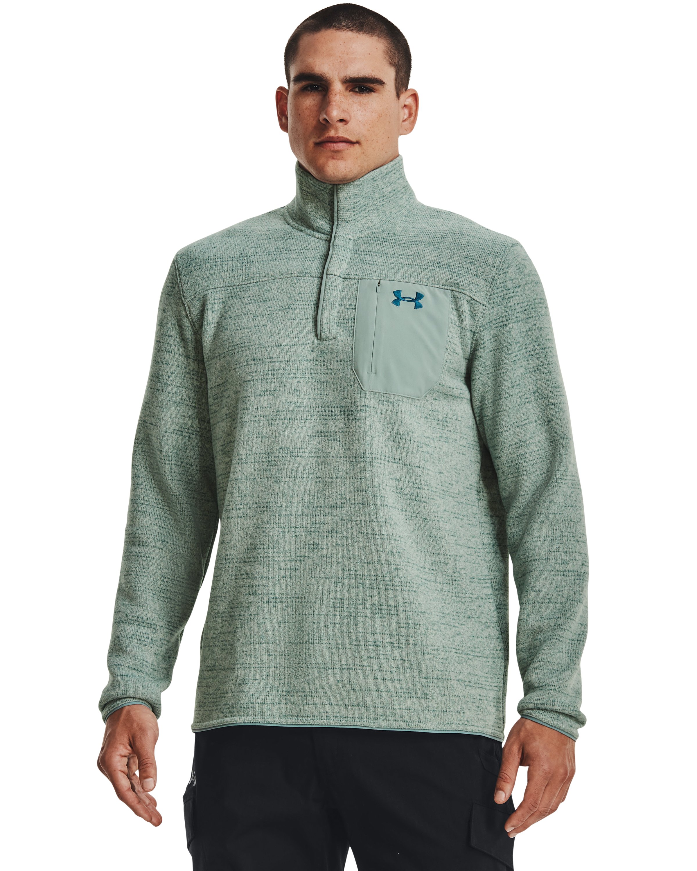 Men's UA Specialist Henley 2.0 Long Sleeve  5