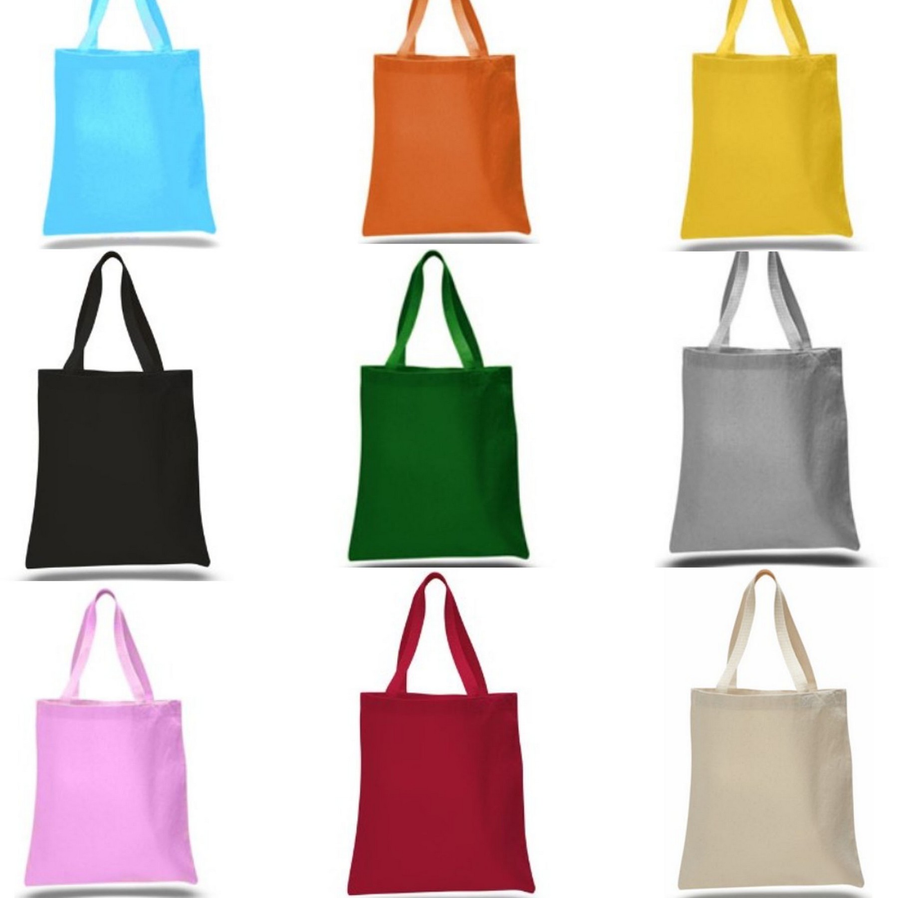 Blank Canvas Bag 3