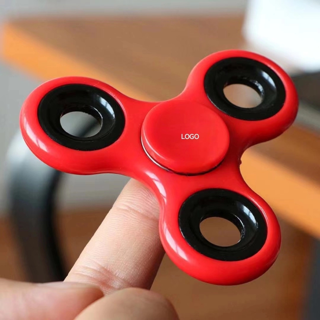 Logo Custom Fingertip Spinner 5