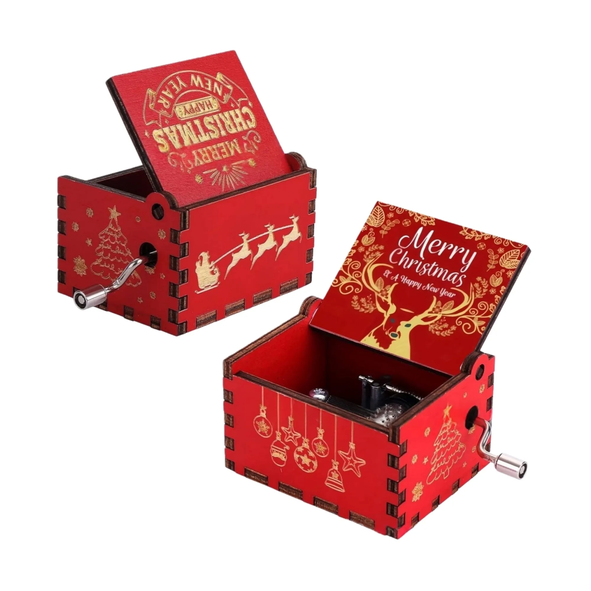 Christmas Music Box Gift