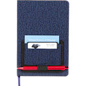 FSC® Mix 5.5” x 8.5” Vila RPET Bound Notebook 28
