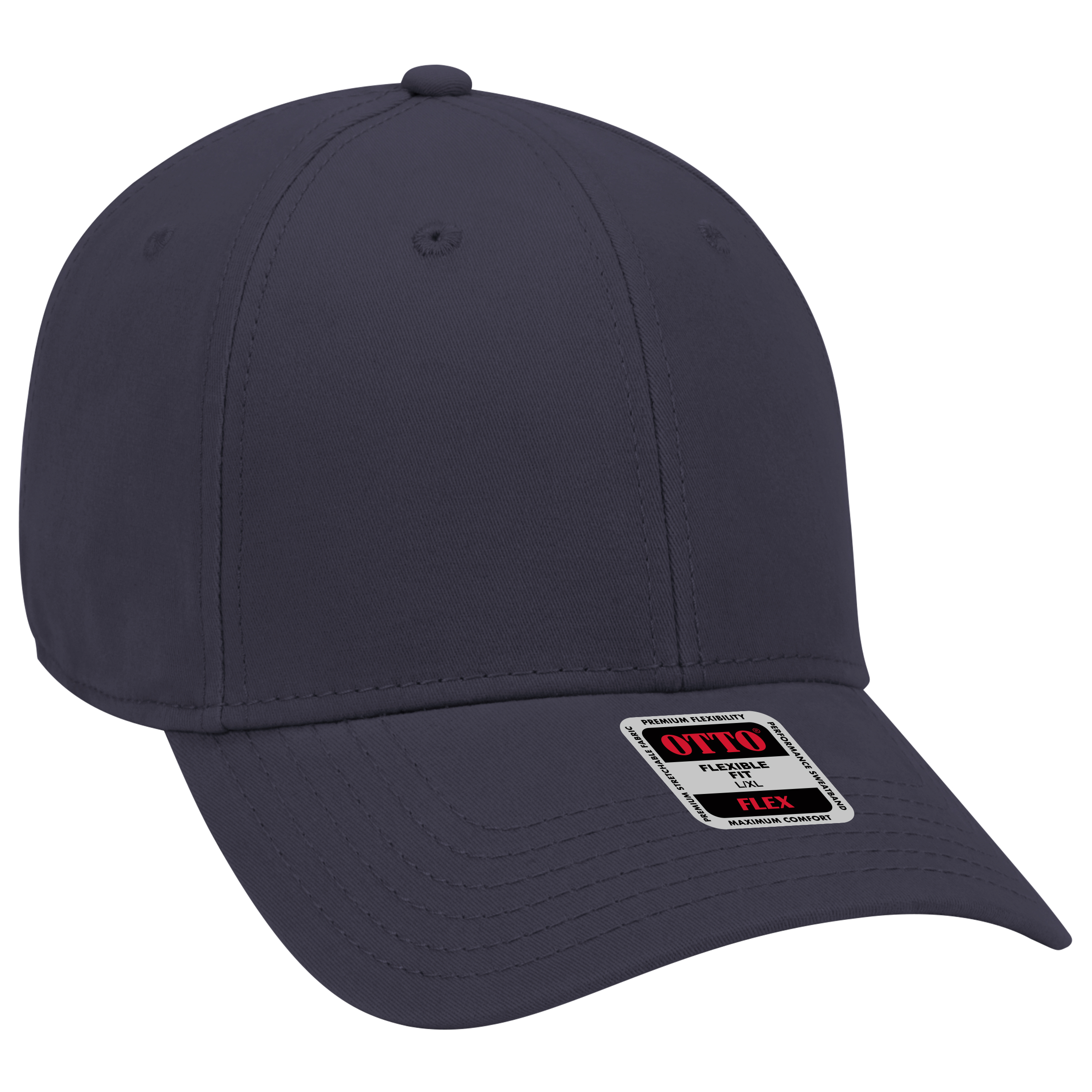 OTTO CAP® OTTO FLEX® Fitted 6 Panel Low Profile Baseball Cap 24