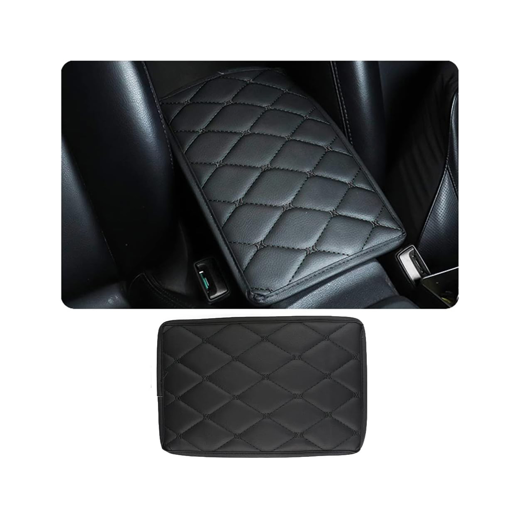 Car Center Console Armrest Pad 4